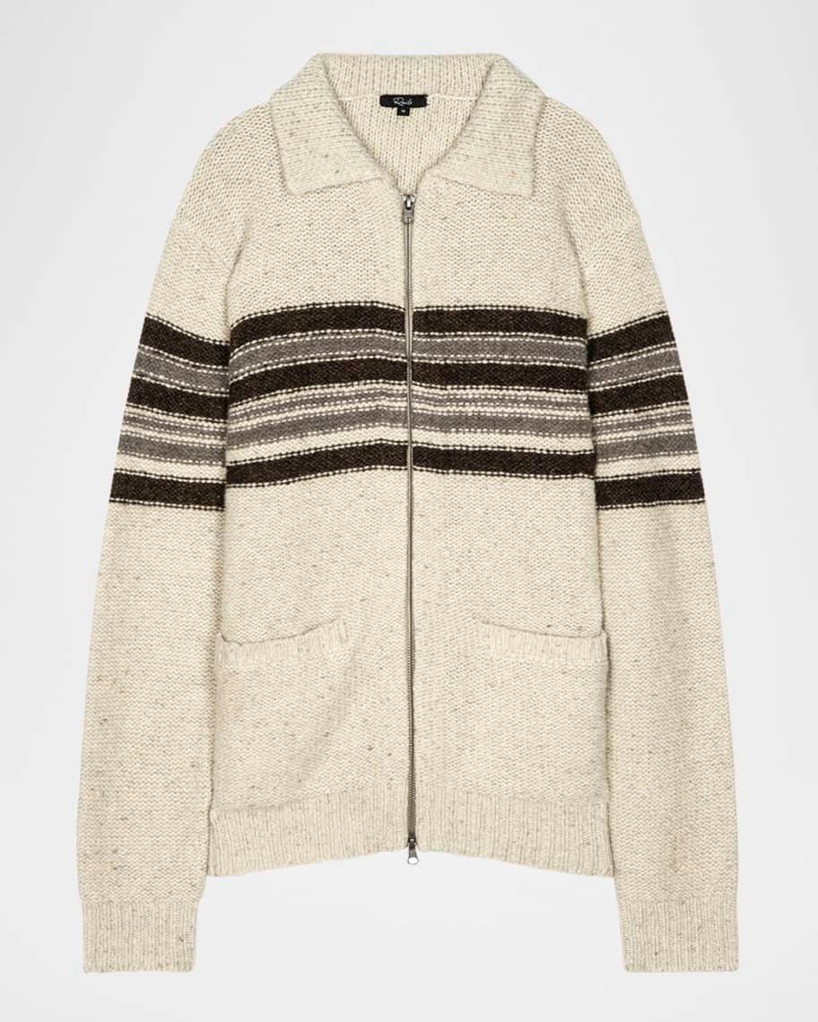 Mens Seldon Zip Cardigan Product Image