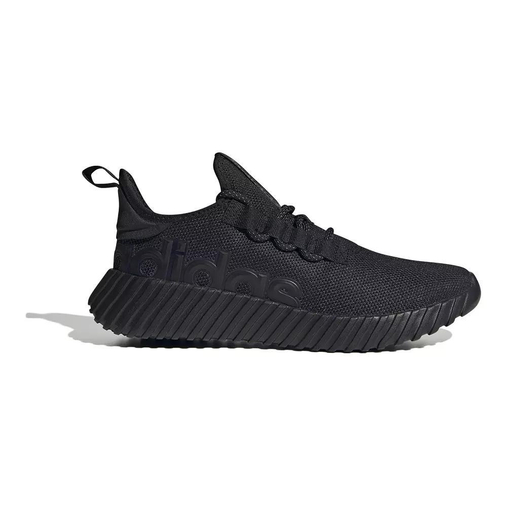 adidas Kaptir 3.0 Men's Running Shoes, Size: 9.5, Black Black Black Product Image