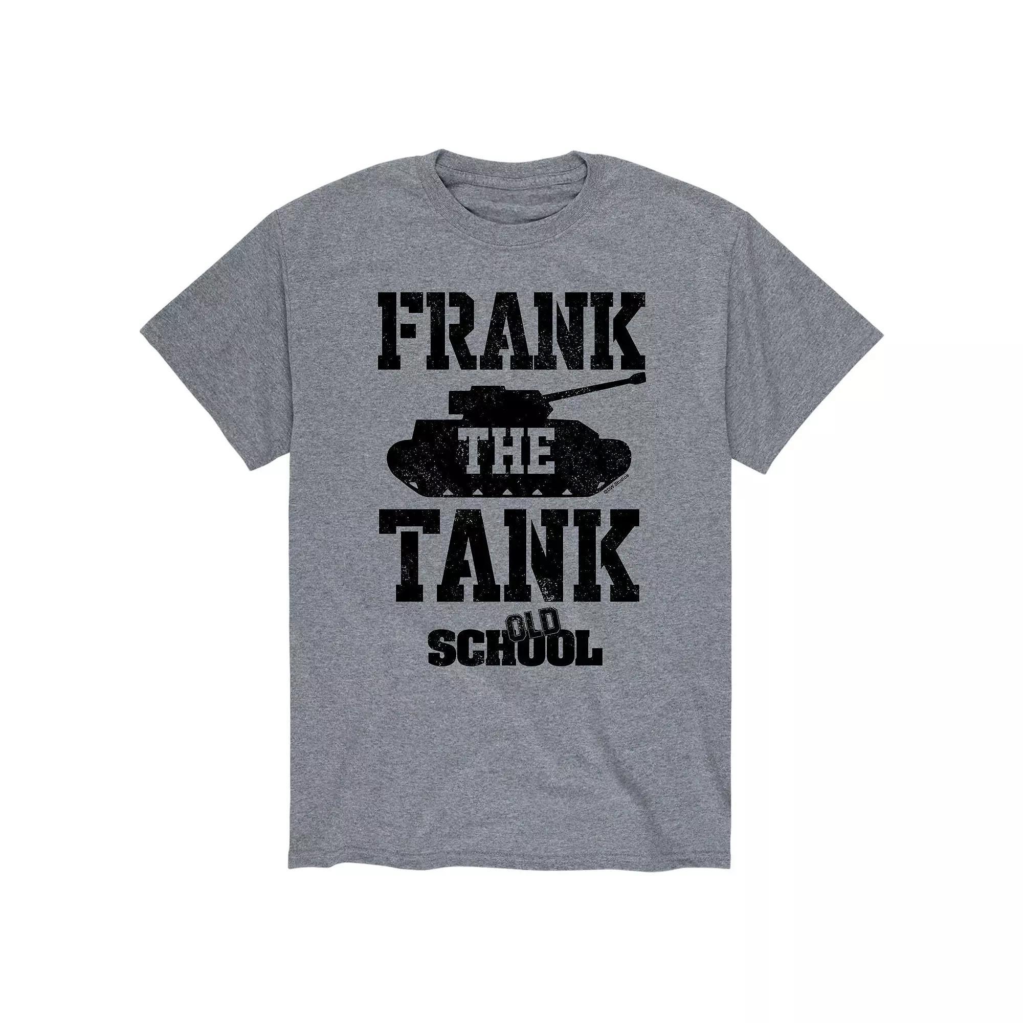 Mens Old School Frank The Tank Top Tee Product Image