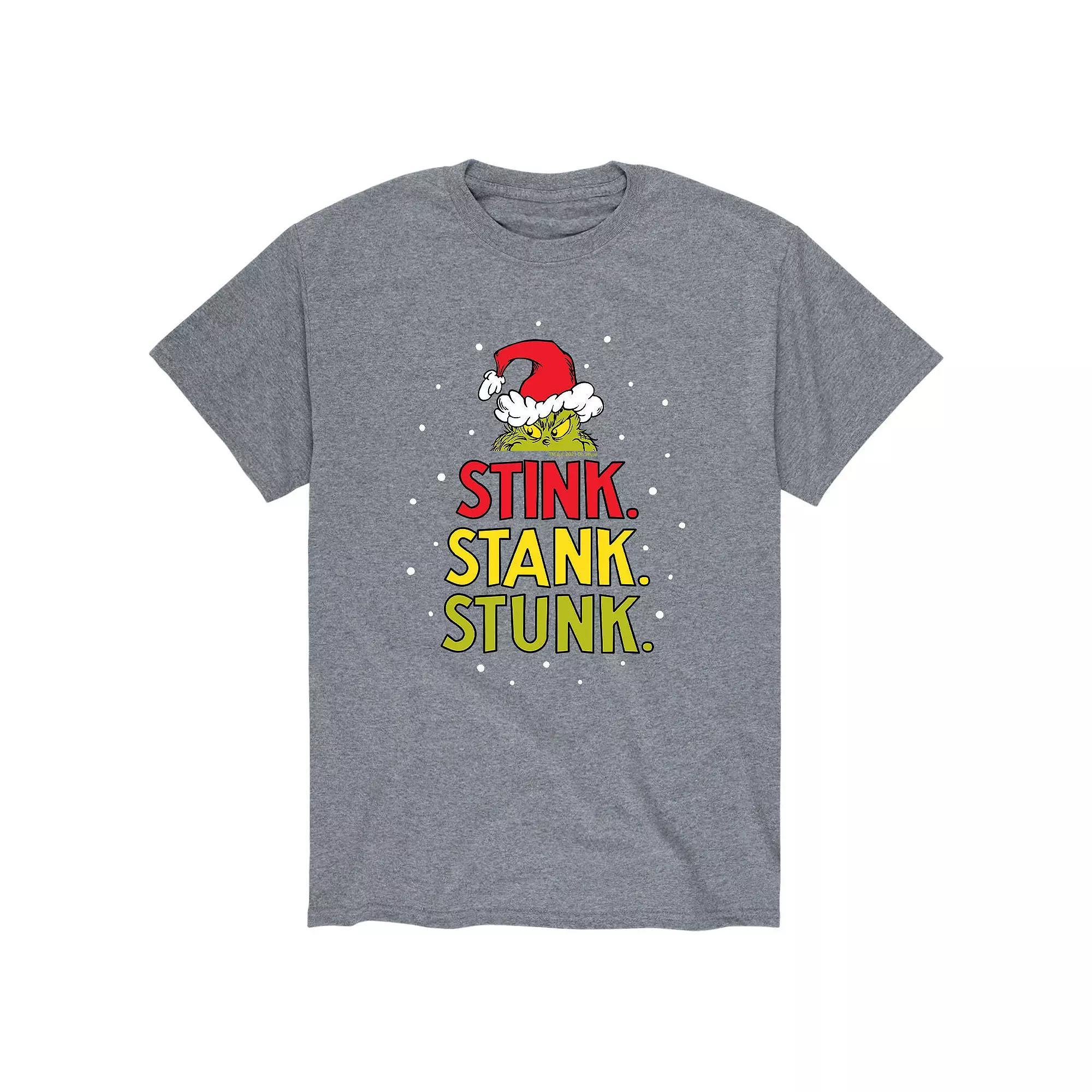 Big & Tall Stink The Stank Stunk Tee, Mens Product Image