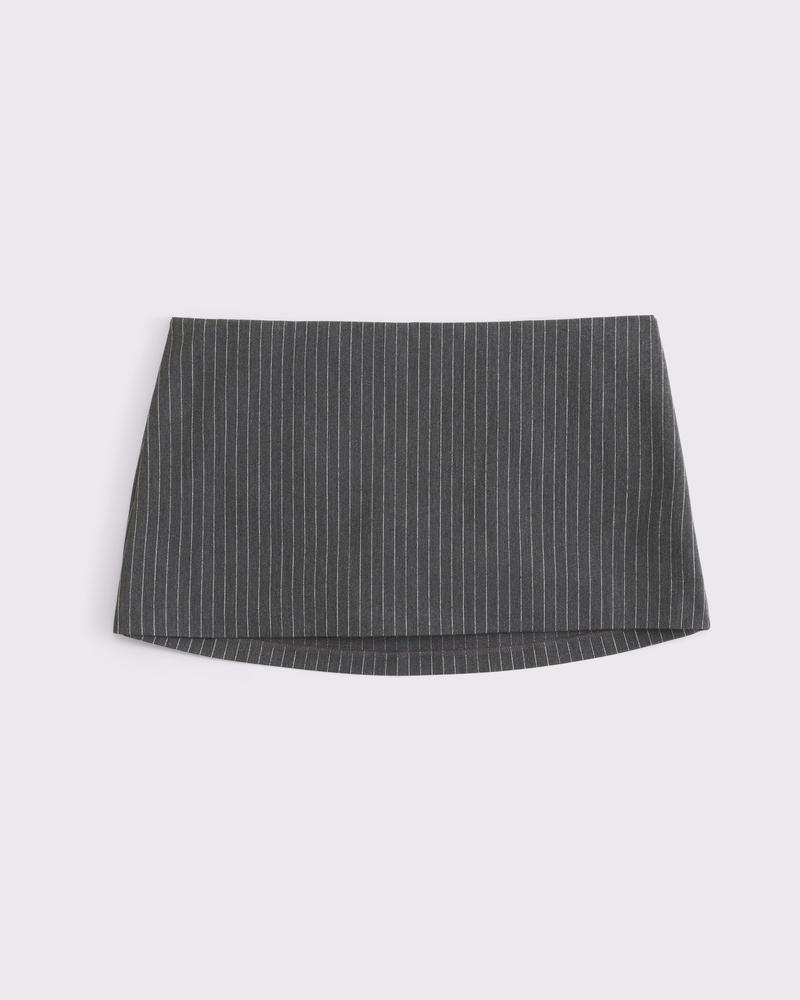 The A&F Scarlett Low Rise Micro Mini Skort Product Image