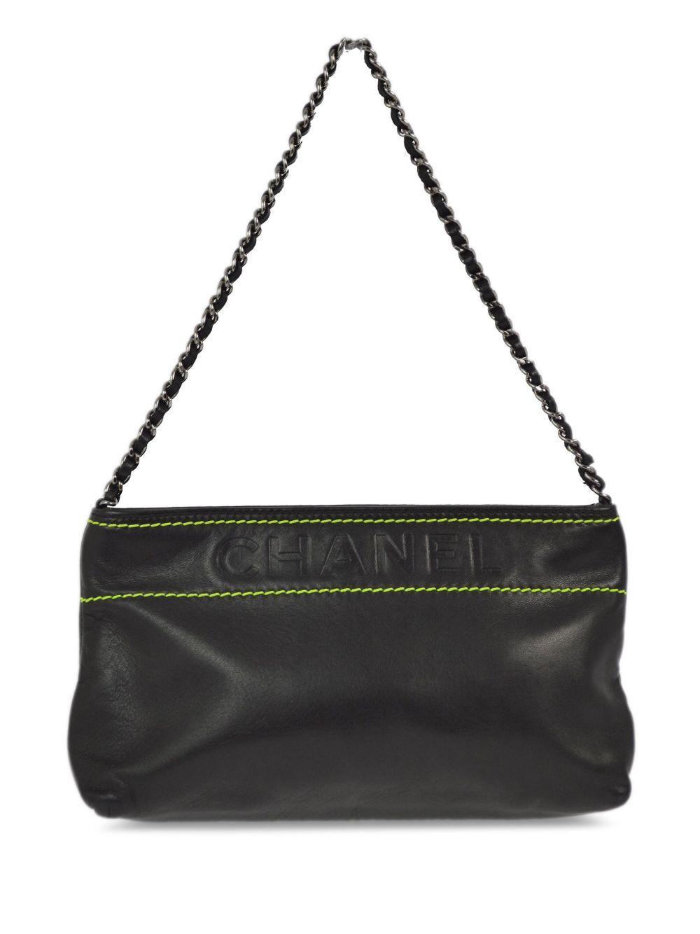 2005 logo-debossed shoulder bag Product Image