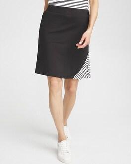 Zenergy® UPF Knit Side Pleat Skort Product Image