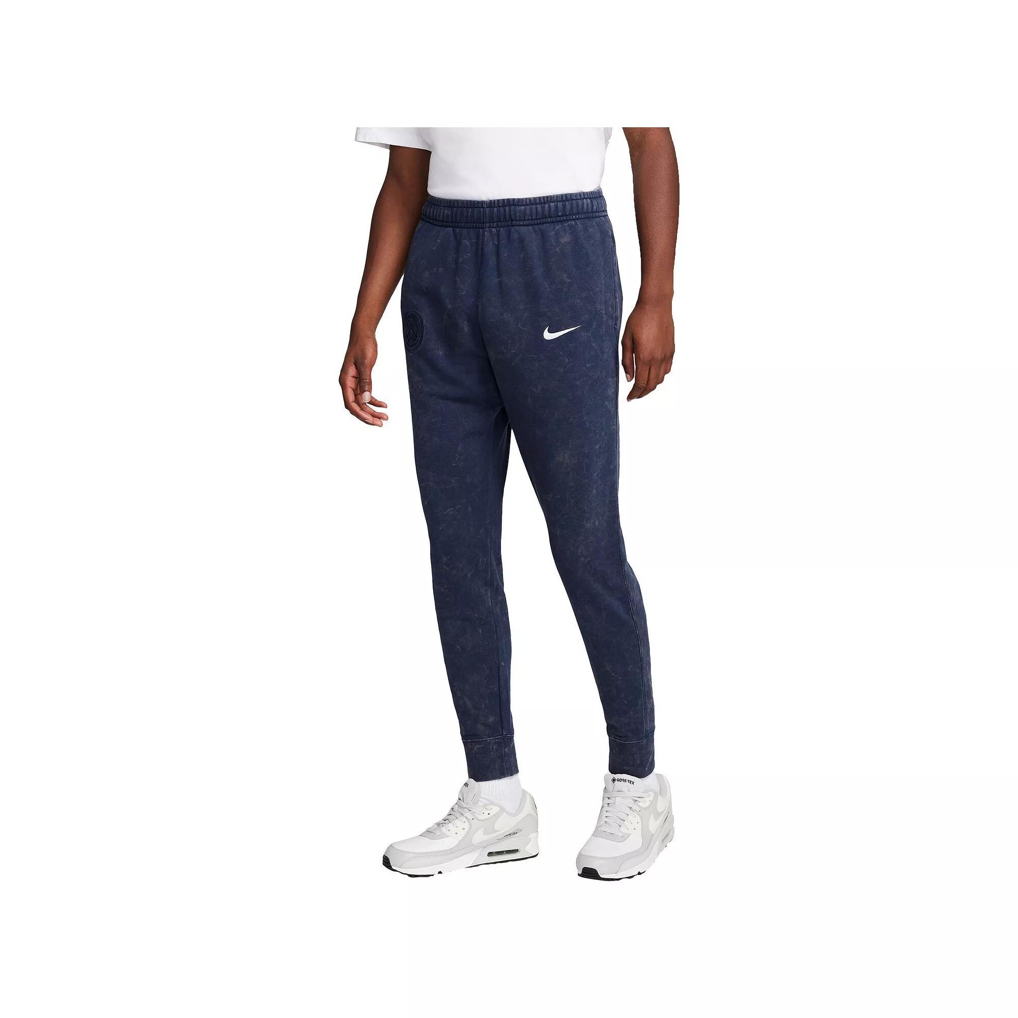 Mens Nike Navy Paris Saint-Germain Club Jogger Pants Psg Blue Product Image