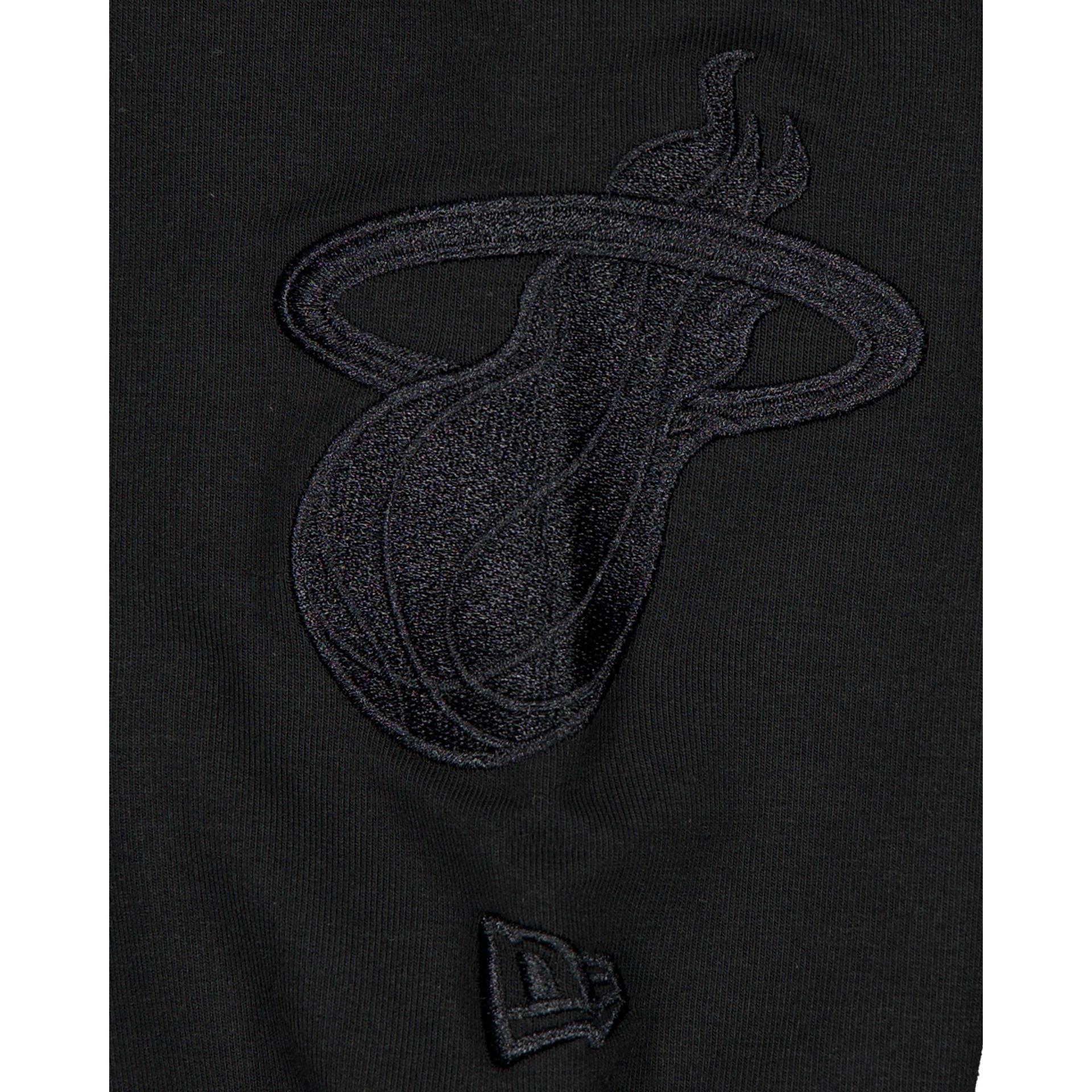 Detroit Lions Black on Black Logo Select Hoodie Male Product Image