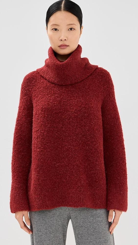 Vince Boucle Turtleneck Tunic | Shopbop Product Image