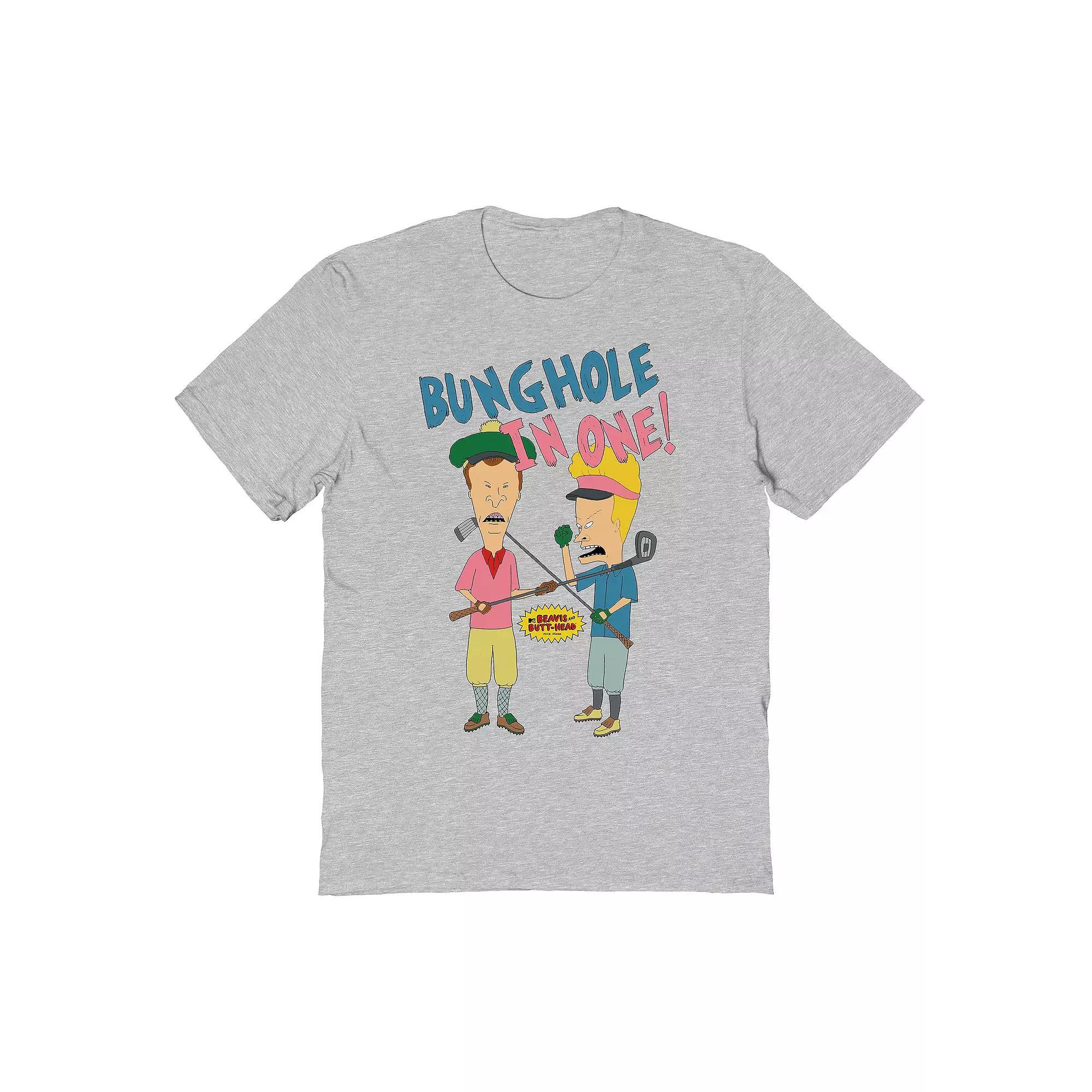 Mens Bunghole In One Graphic T-Shirt Product Image