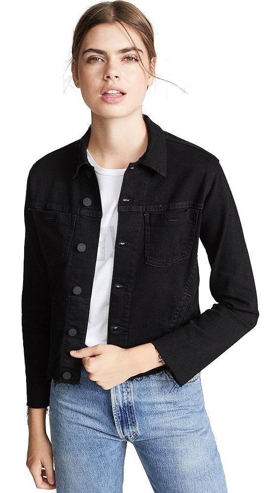 L'AGENCE Janelle Slim Raw Jacket | Shopbop Product Image