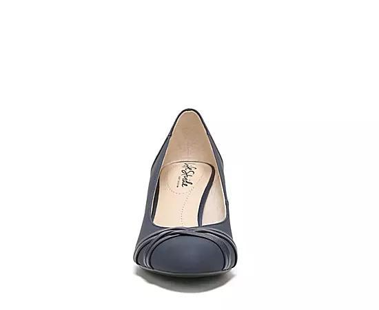 LifeStride Pascal Womens Pumps Blue Product Image