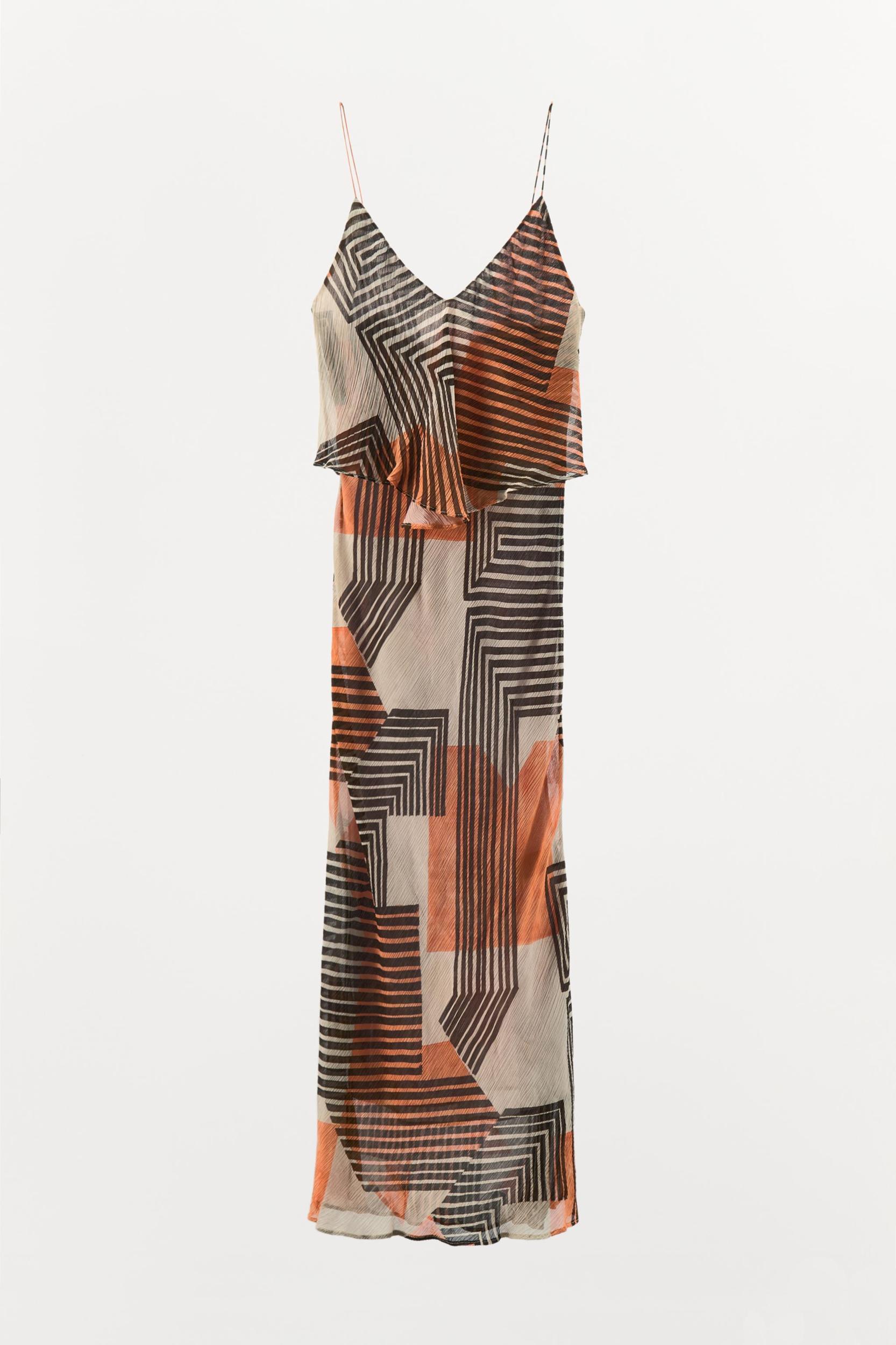 PRINTED GEORGETTE DRESS Product Image
