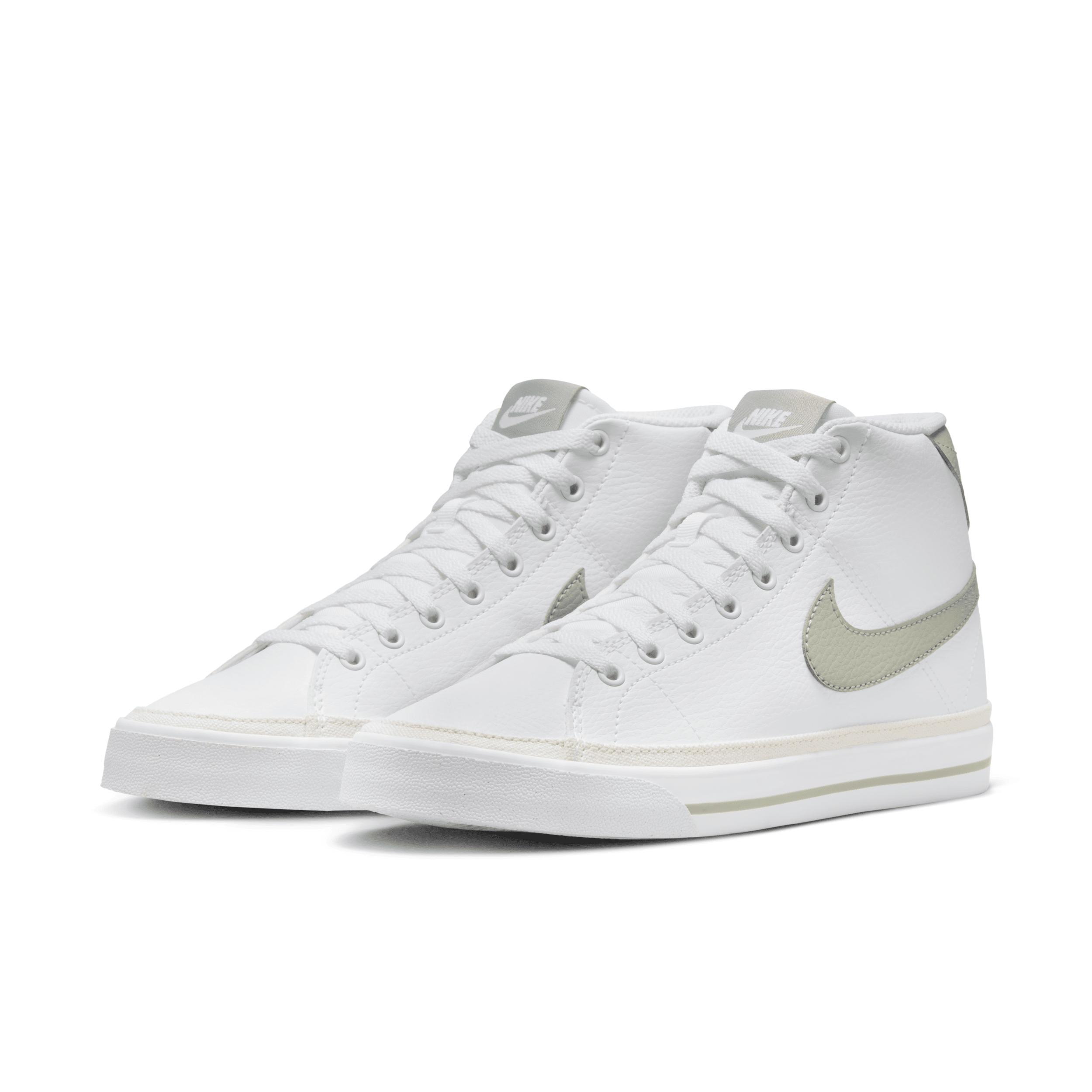 Nike Court Legacy Mid Next Nature Womens Shoes Green Horizon-Phantom Product Image