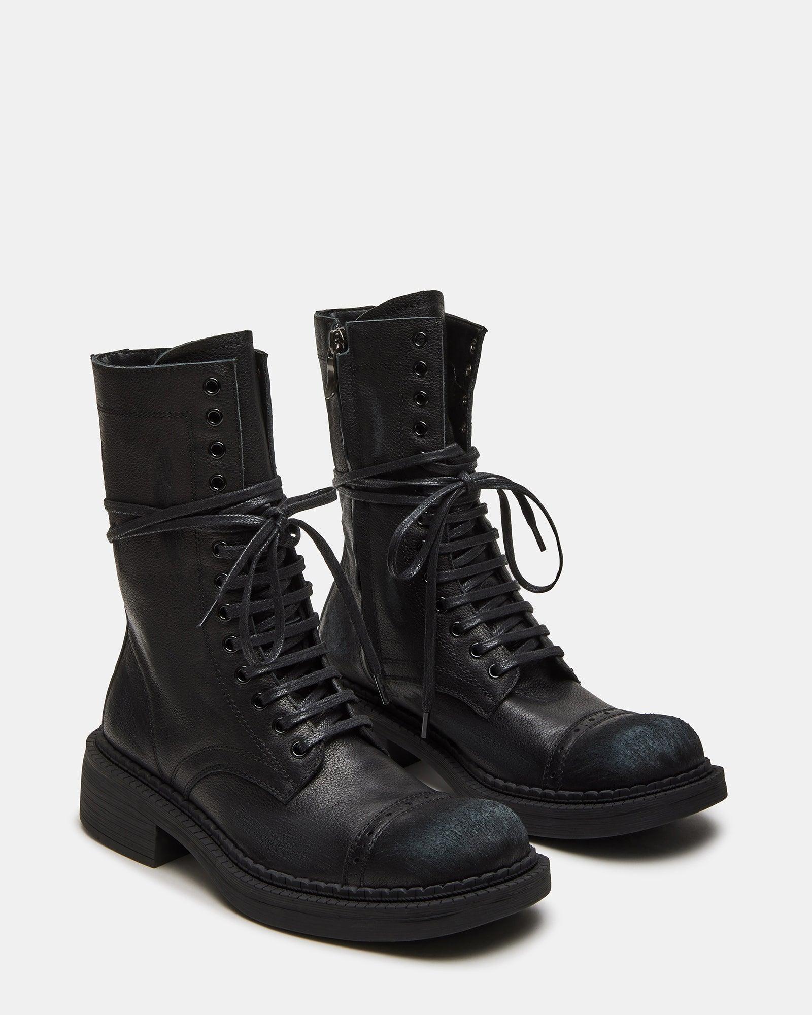 CRIMSON BLACK LEATHER Female Product Image
