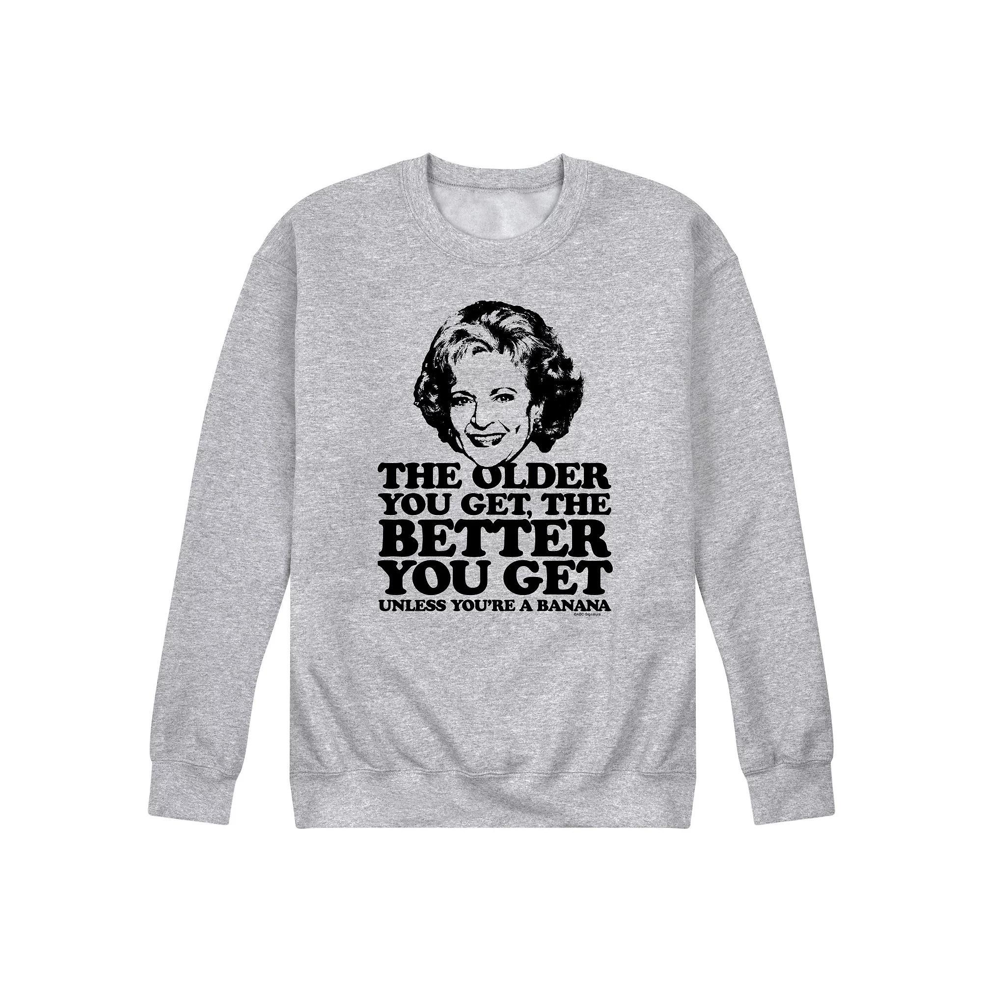 Mens Golden Girls Banana Sweatshirt Product Image