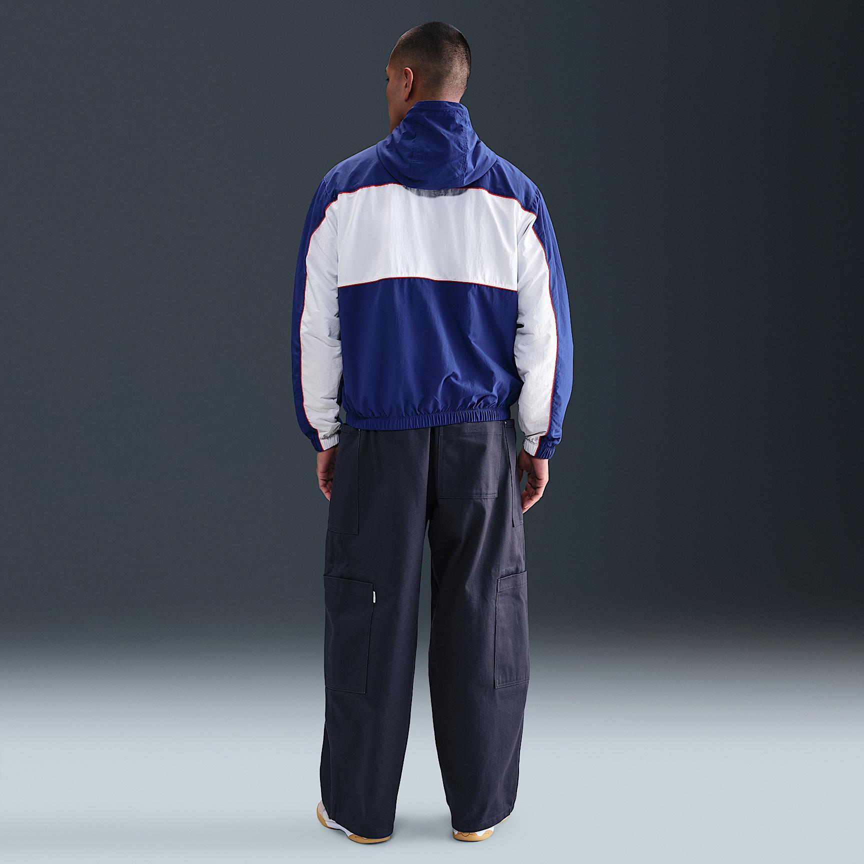 Chelsea FC Club Men's Nike Soccer Hooded Jacket Product Image