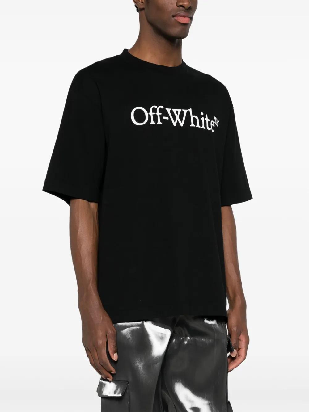 Big Bookish Skate cotton T-shirt Product Image