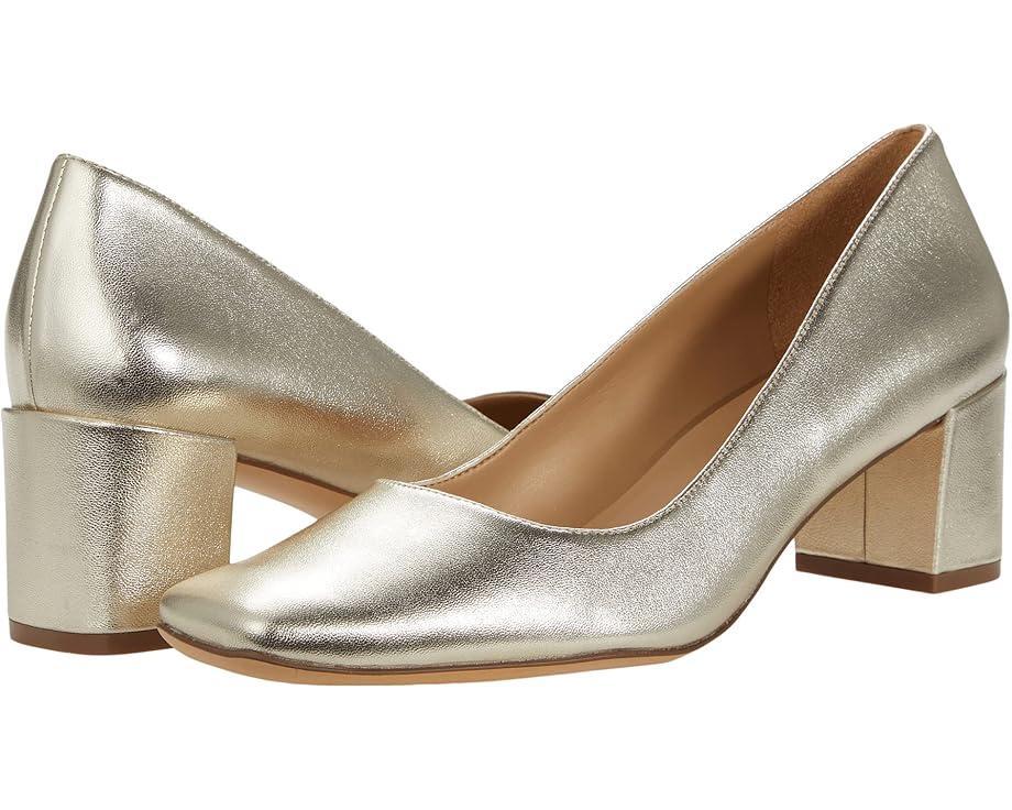 The Go-To Block Heel Pump 45MM Product Image