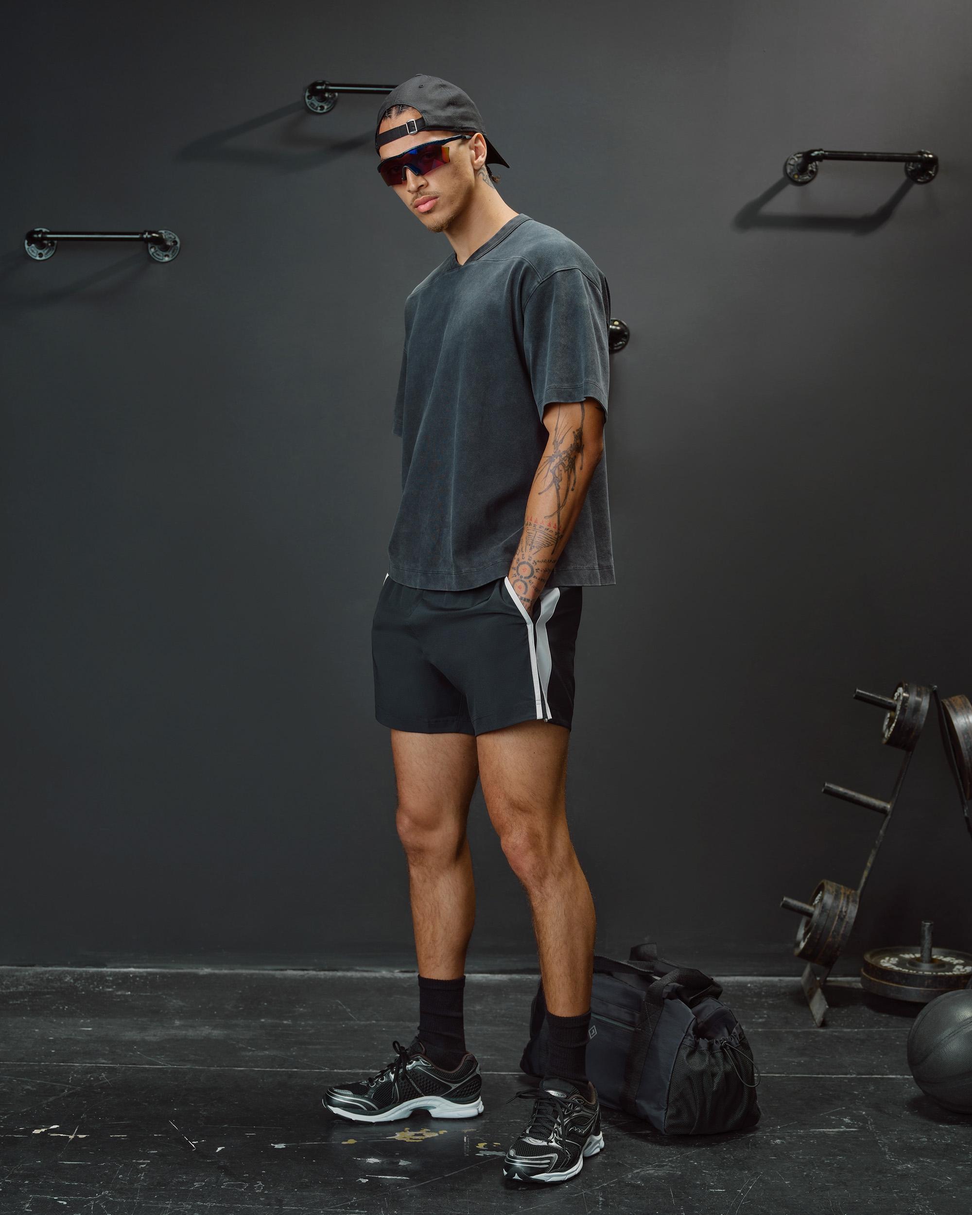YPB motionTEK Retro Short Product Image