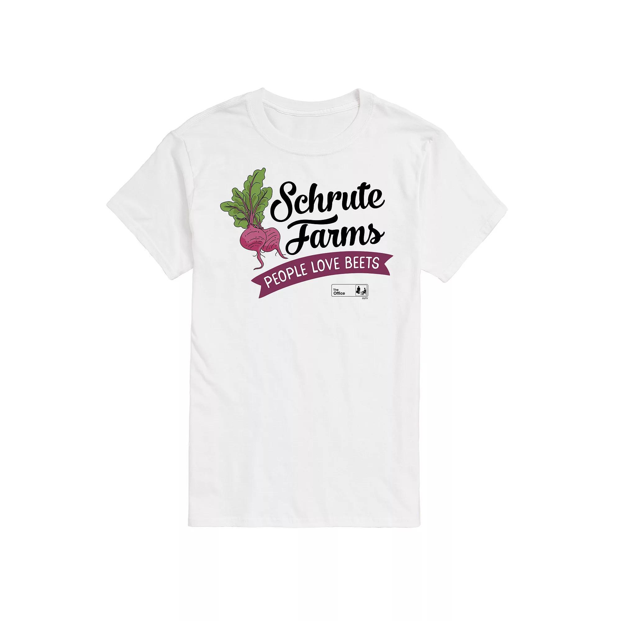 Mens The Office Schrute Farms Tee Product Image