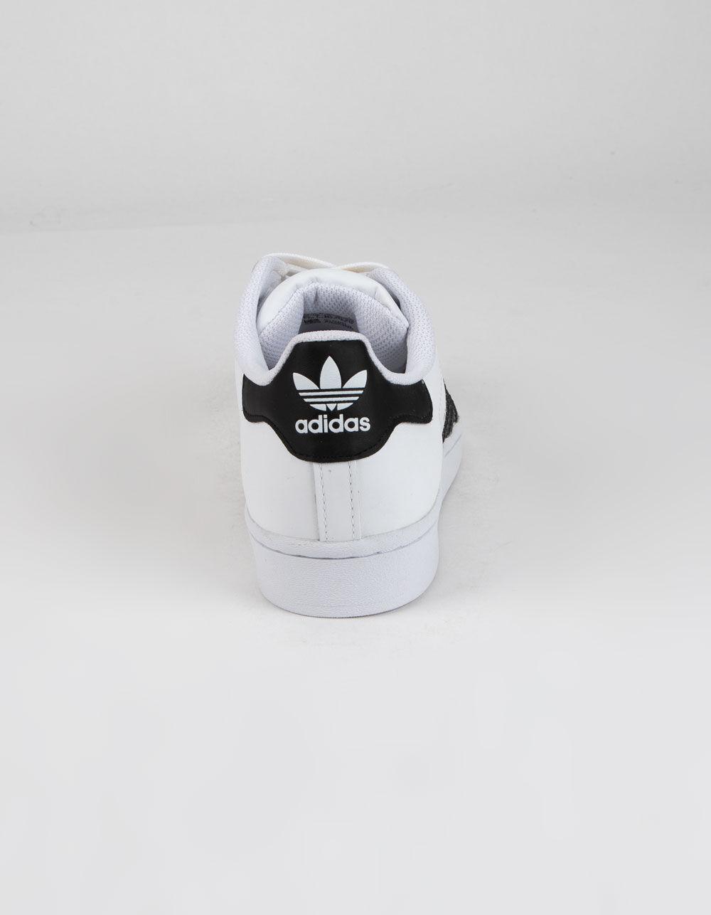 ADIDAS Superstar Womens Shoes - WHITE/BLACK Product Image