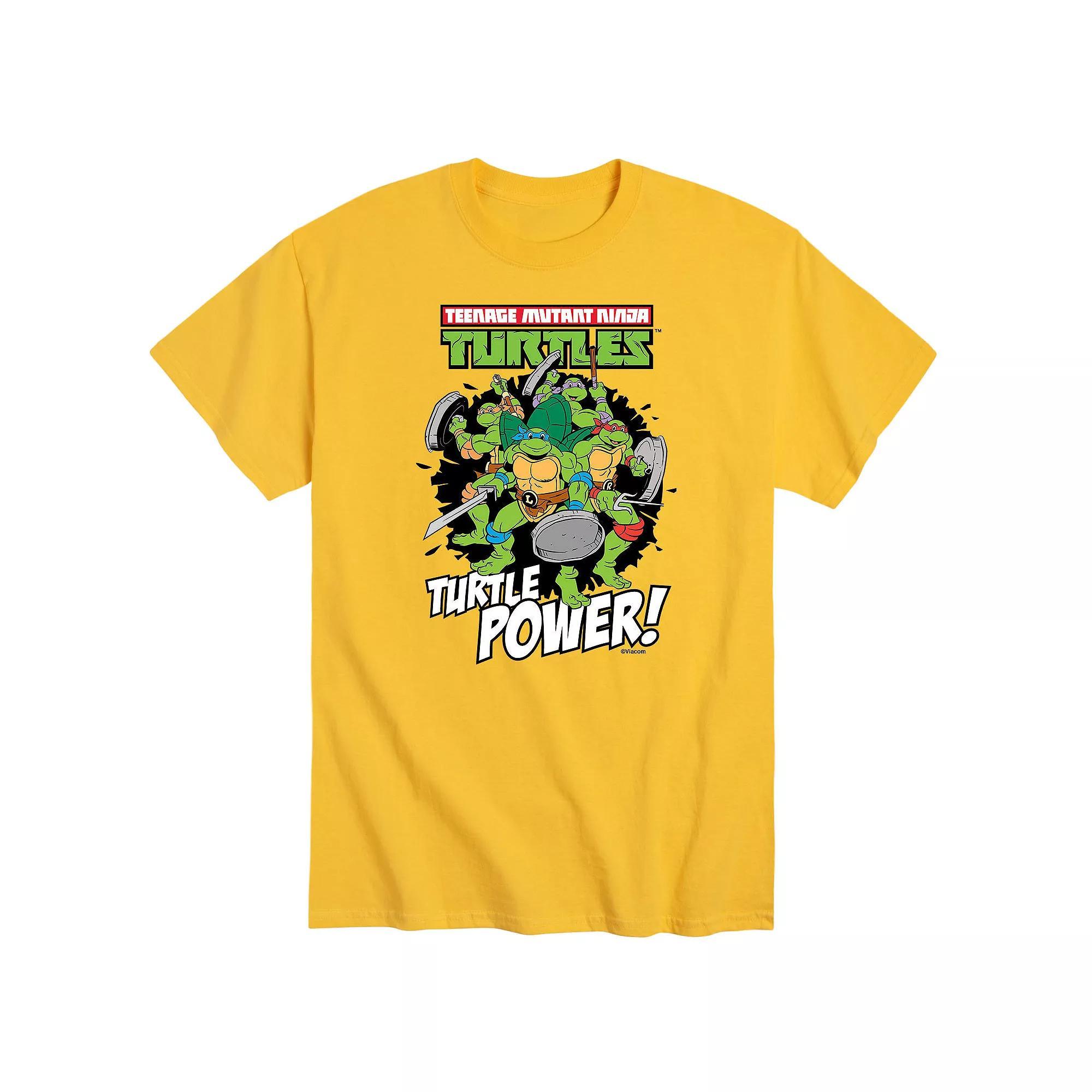 Mens Teenage Mutant Ninja Turtles Turtle Power Tee Product Image