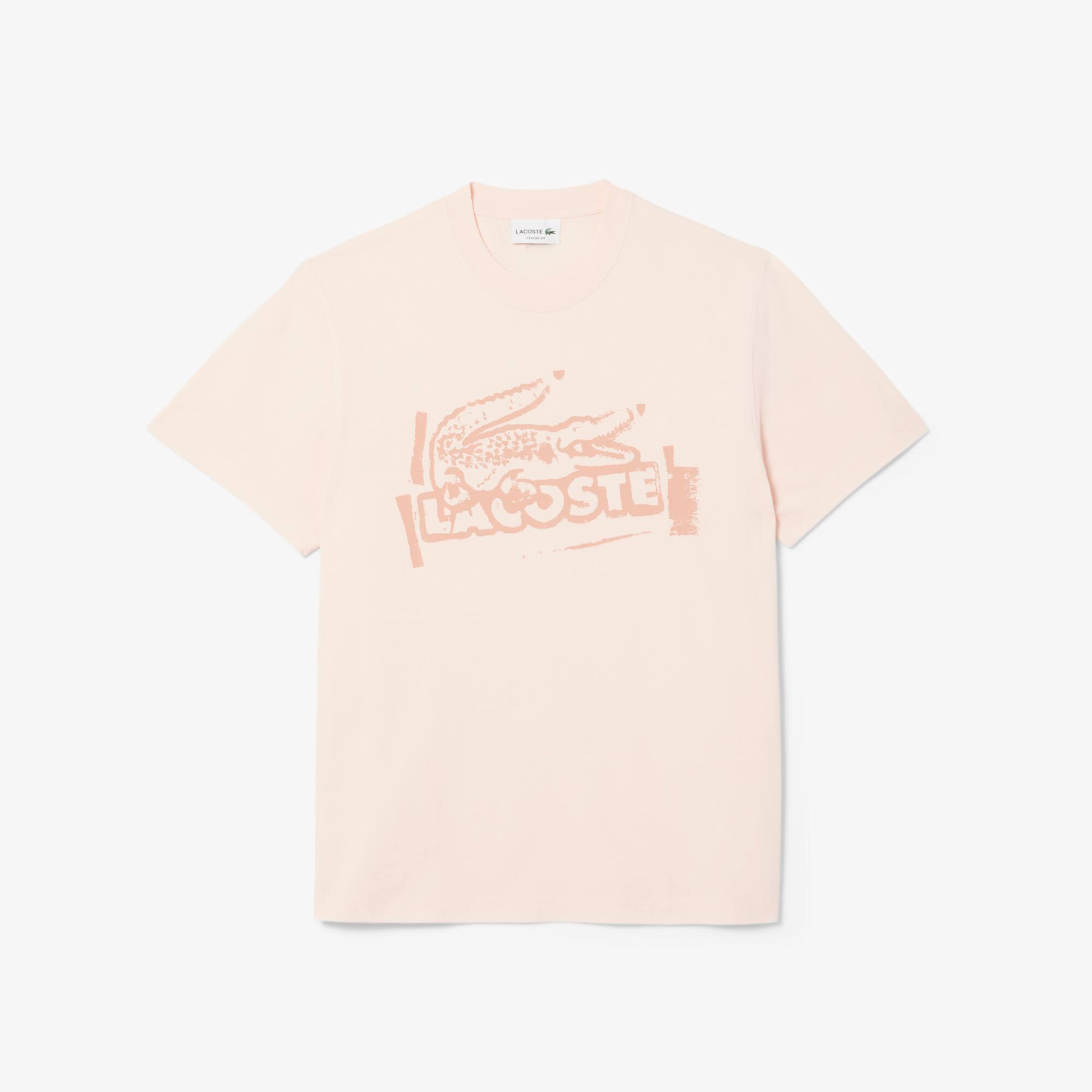 Printed Cotton Jersey T-shirt Product Image