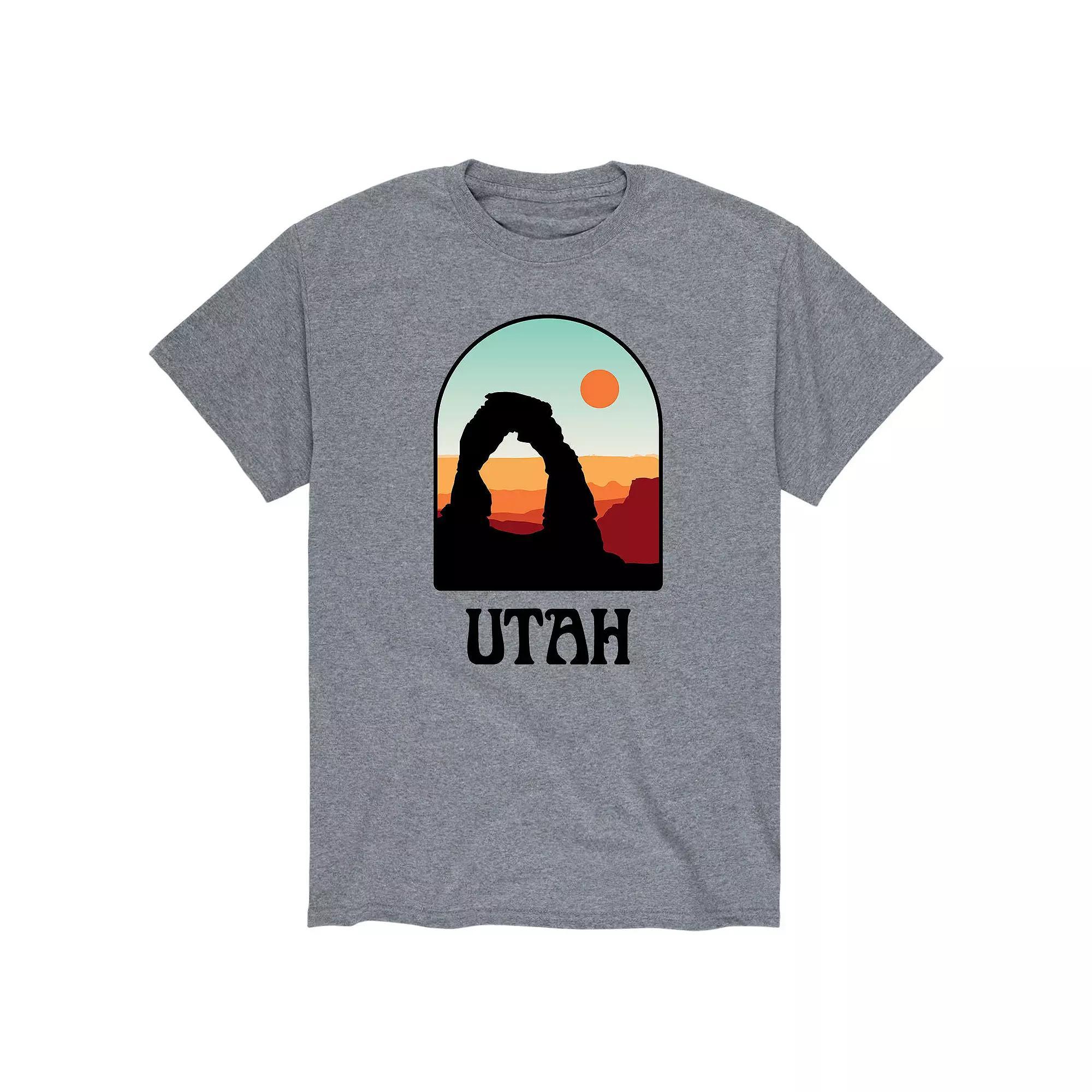 Mens Vintage Utah Tee Product Image