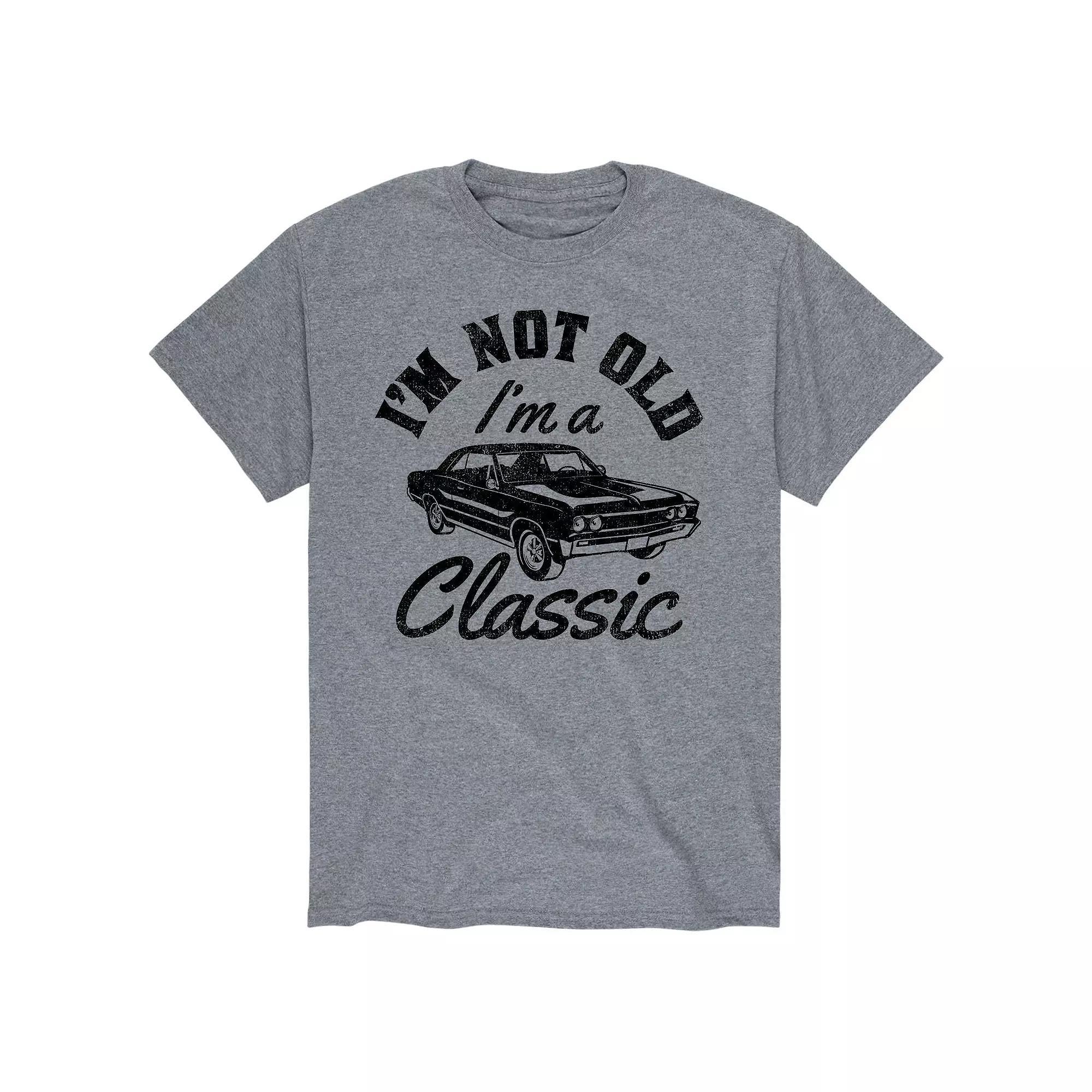 Mens Im Not Old Classsic Tee Product Image