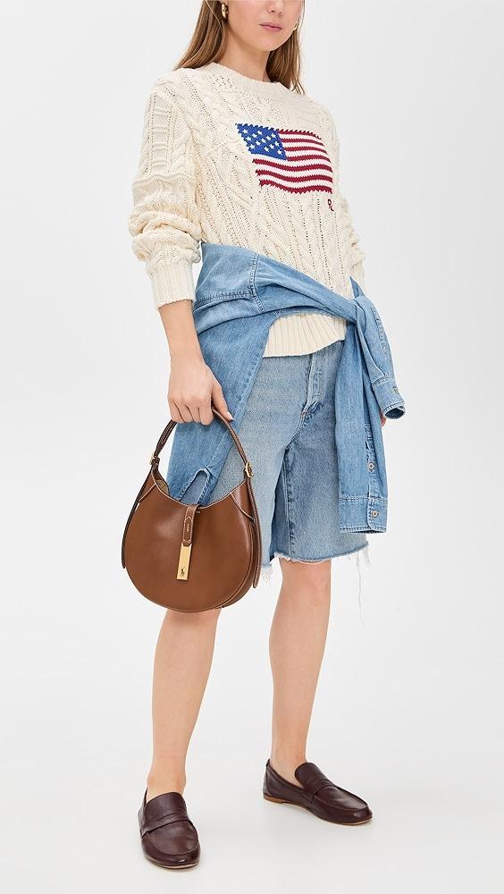 Polo Ralph Lauren Small Shoulder Bag | Shopbop Product Image