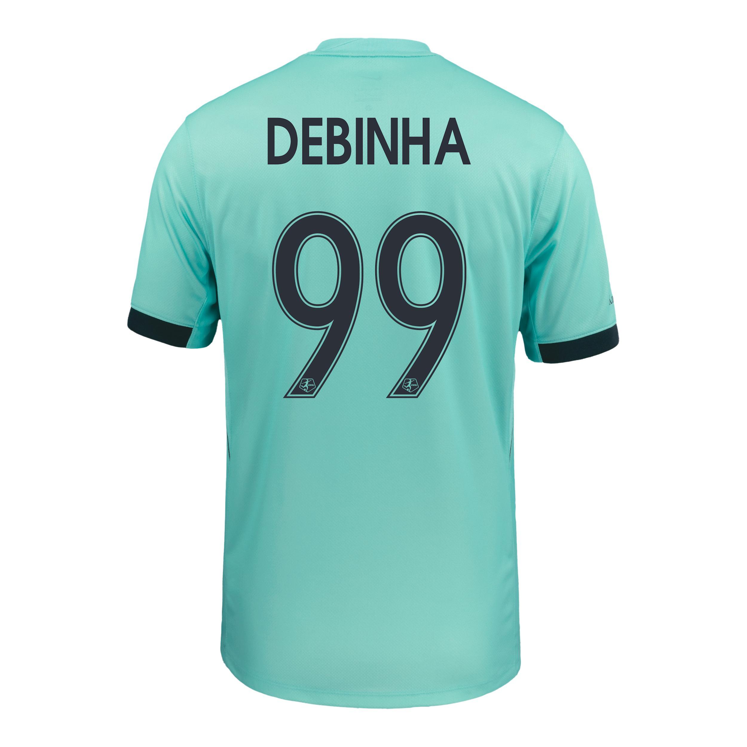 Debinha de Oliveira KC Current 2025 Stadium Away Nike Men's Dri-FIT NWSL Replica Jersey Product Image