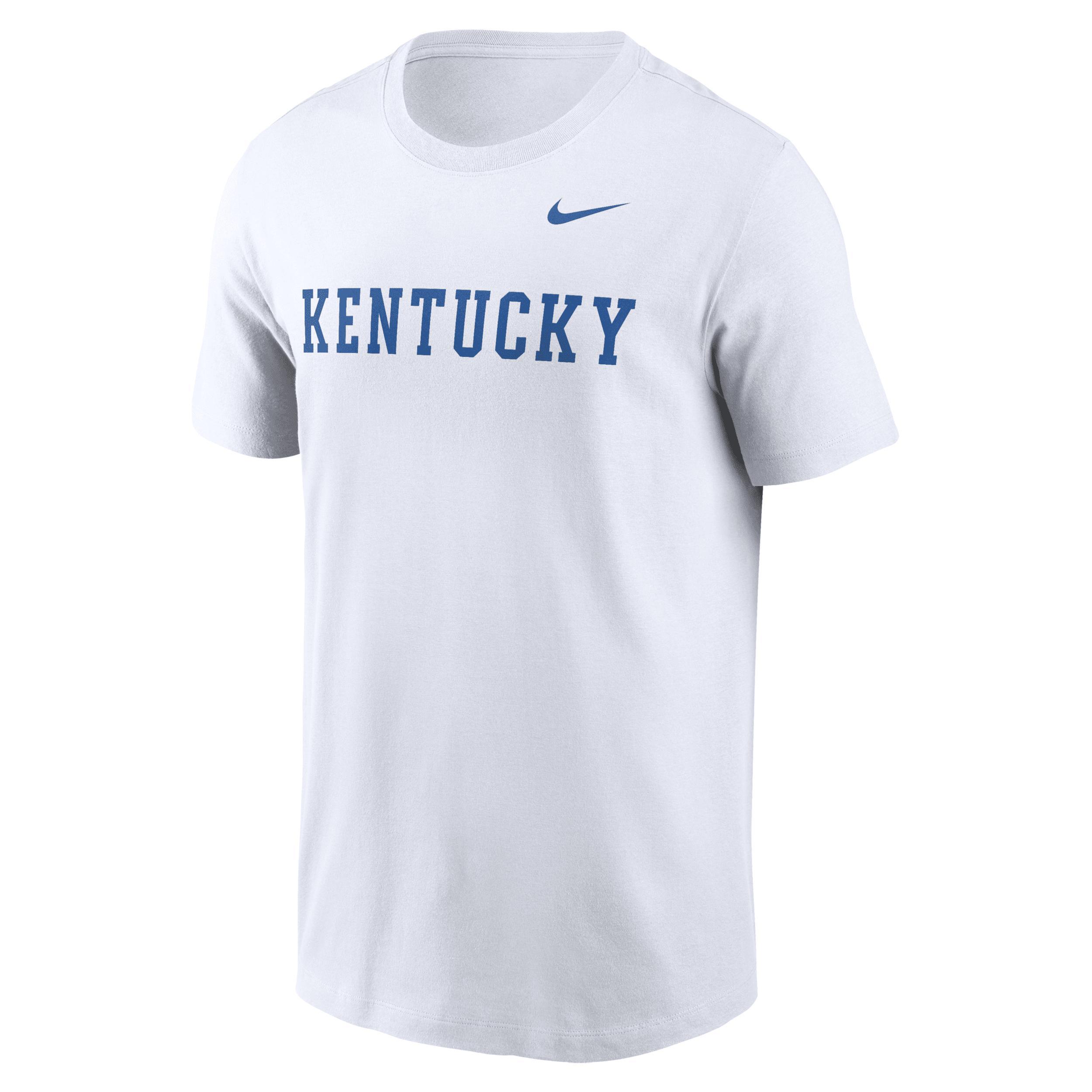 Mens Nike Kentucky Wildcats Primetime Wordmark T-Shirt Product Image