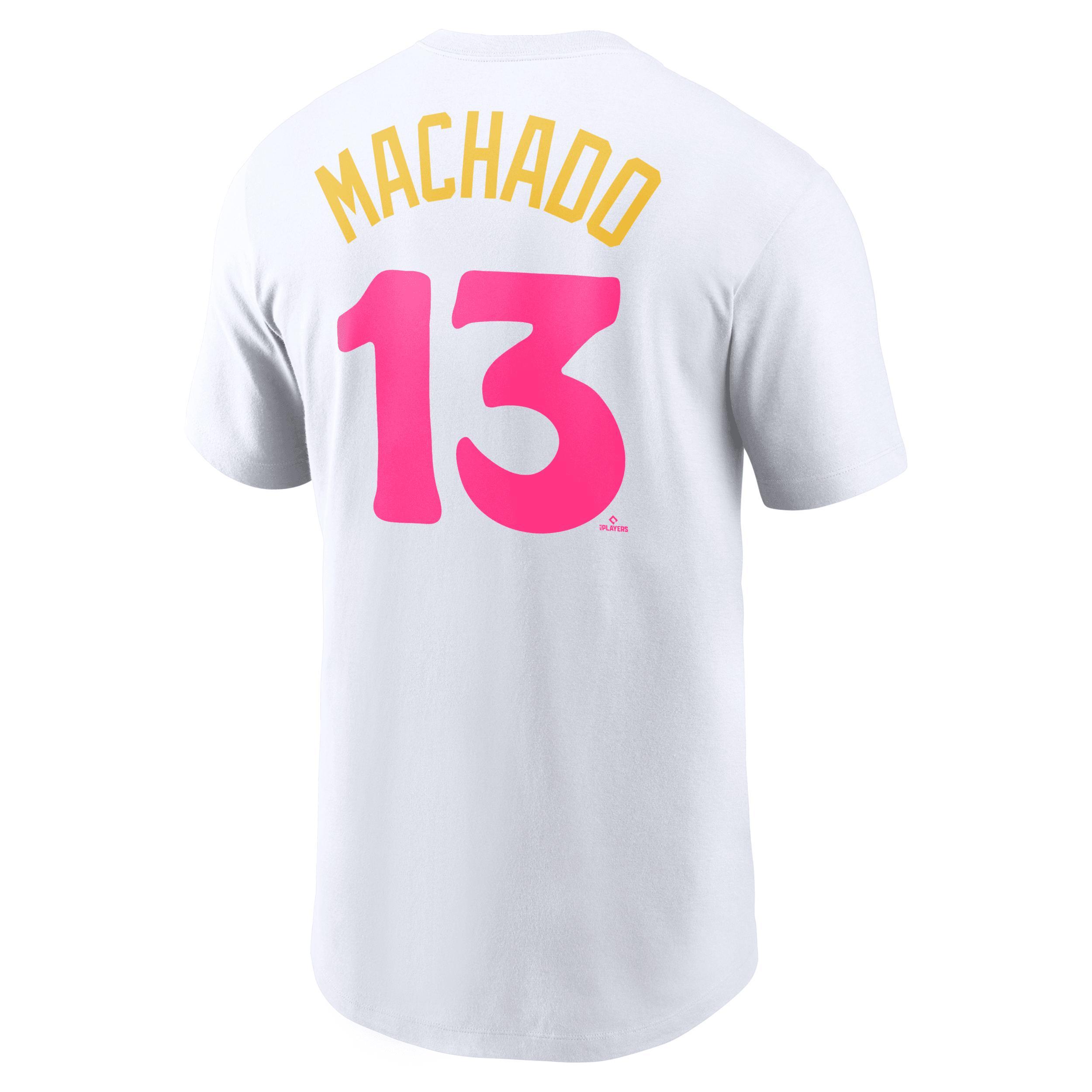 Nike Mens MLB San Diego Padres City Connect (Manny Machado) T-Shirt Product Image