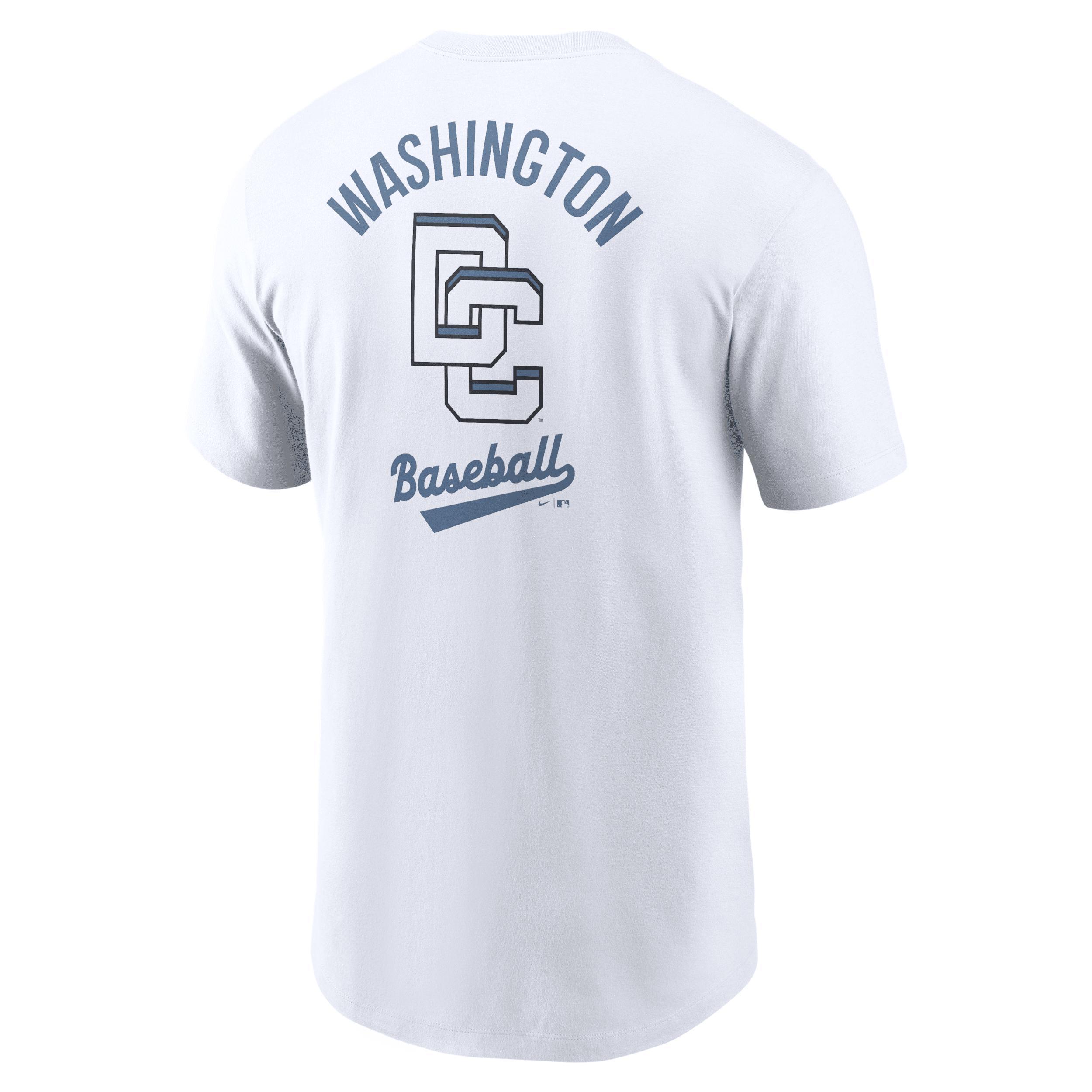 Washington Nationals City Connect 2-Hit Nike Men's MLB T-Shirt Product Image