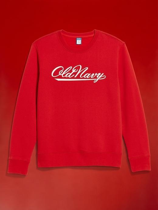 &apos;94 Fleece Logo Sweatshirt Product Image