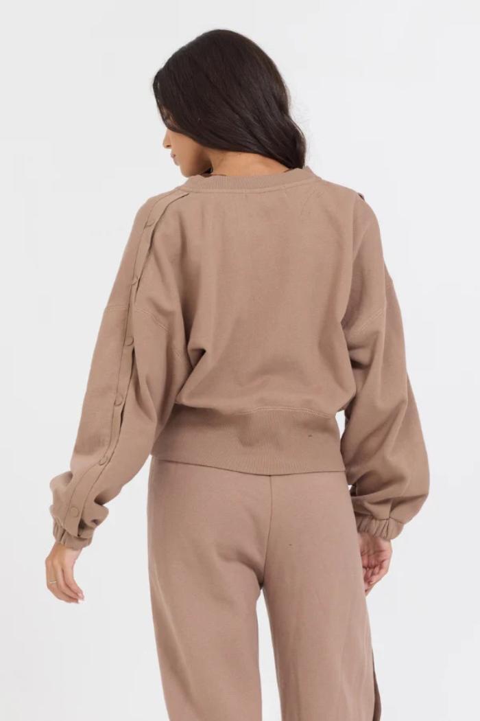 Snap Leg Pant Product Image