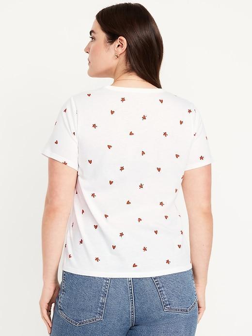EveryWear V-Neck T-Shirt Product Image