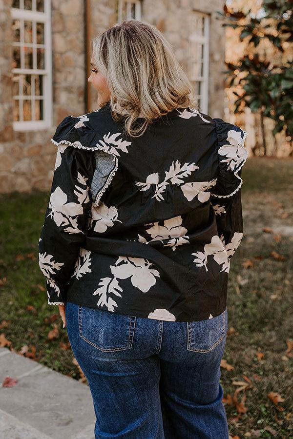 Tea Garden Dreaming Shift Top Curves Product Image