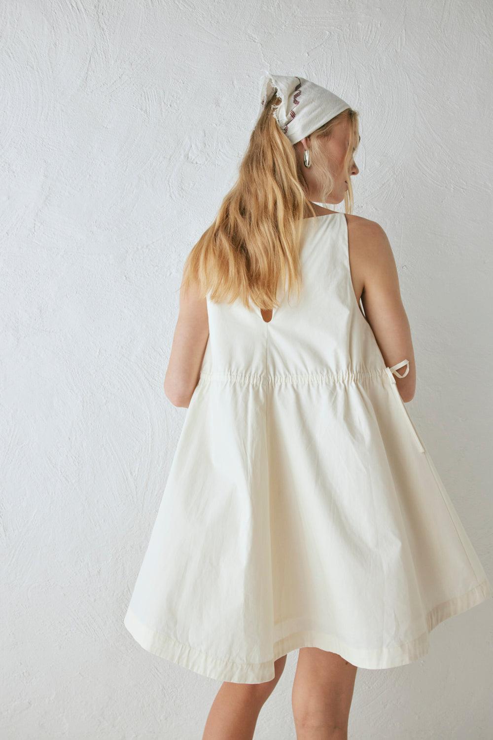 Indi Mini Dress Cream Product Image
