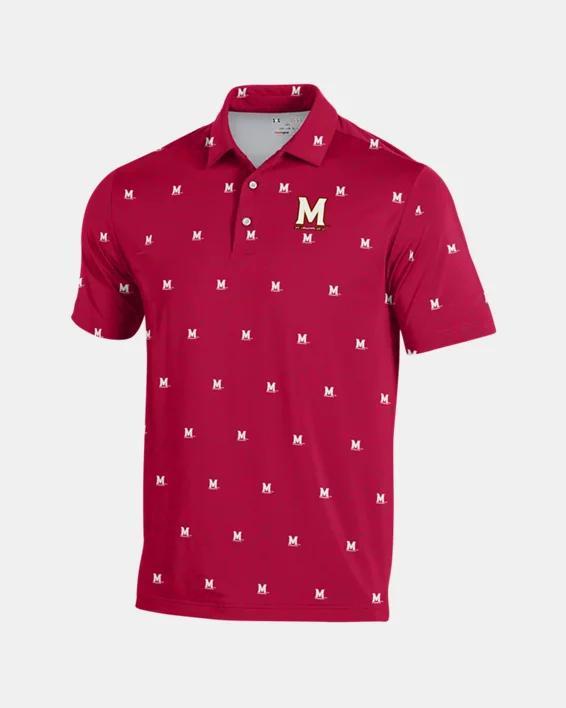 UA Armourfuse Collegiate Mens Polo Product Image