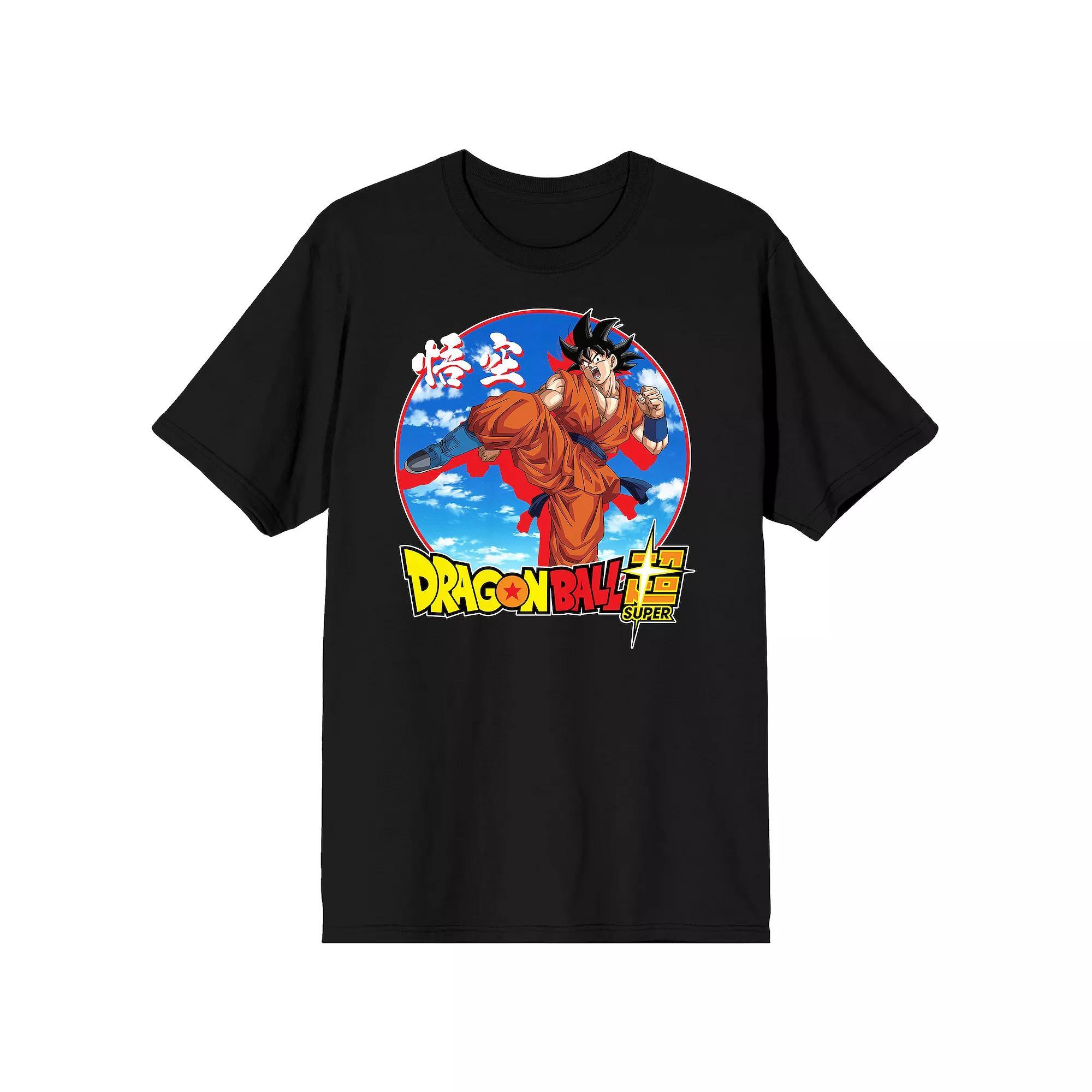 Mens Dragon Ball Super Goku Graphic Tee Product Image
