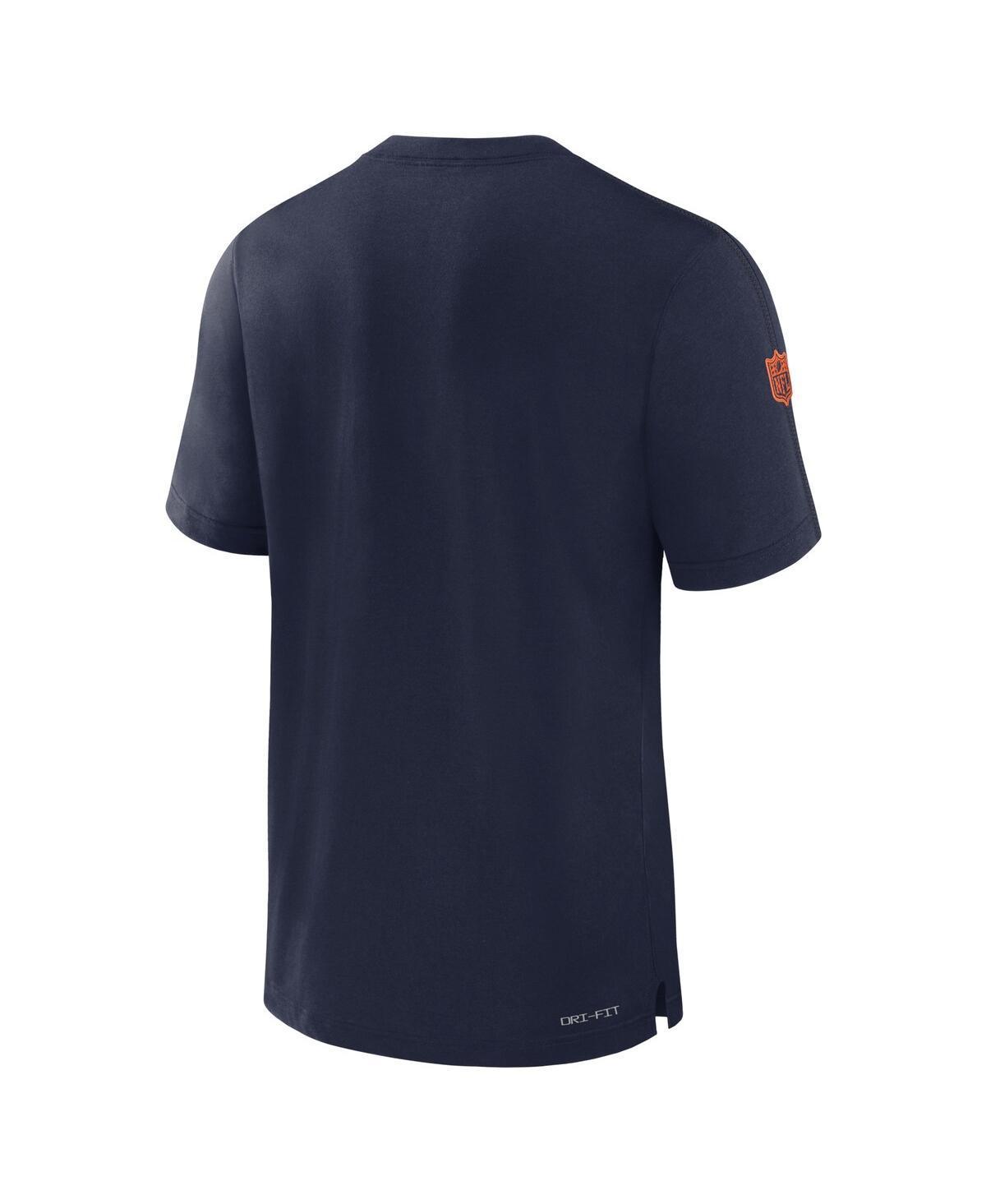 Men's Nike Heather Maroon Houston Texans Rewind Logo Tri-Blend T-Shirt, Size: Large, Red Product Image