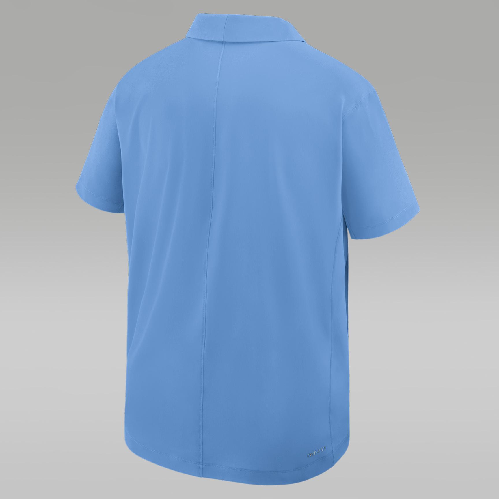 North Carolina Men's Jordan Brand Dri-FIT College Polo Product Image