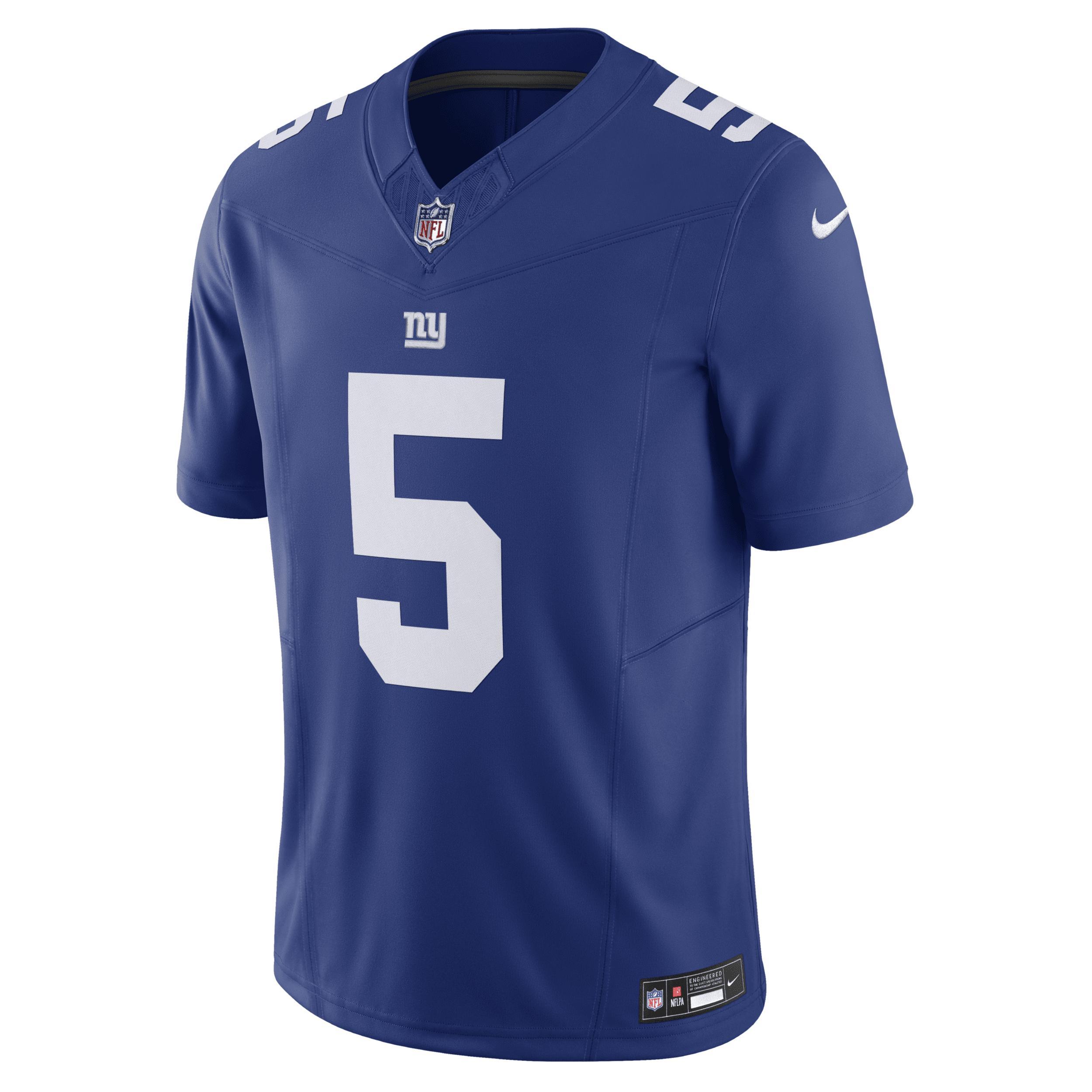 Men's Nike Kayvon Thibodeaux Royal New York Giants Vapor F.U.S.E. Limited  Jersey, Size: XL, Blue Product Image