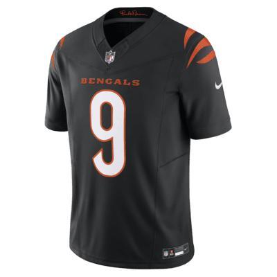Men's Nike Joe Burrow Black Cincinnati Bengals Vapor F.U.S.E. Limited Jersey, Size: 3XL Product Image