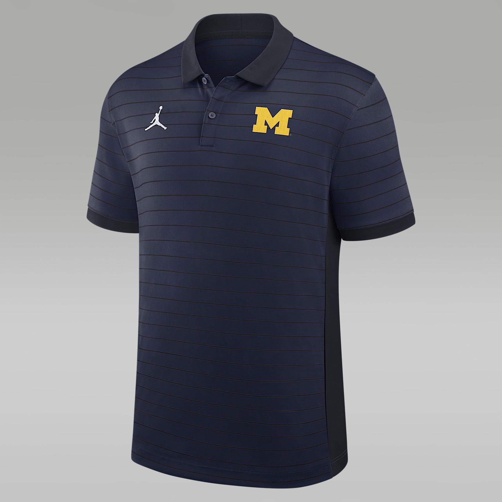 Georgia Sideline Victory Stripe Men's Nike Dri-FIT College Polo Product Image