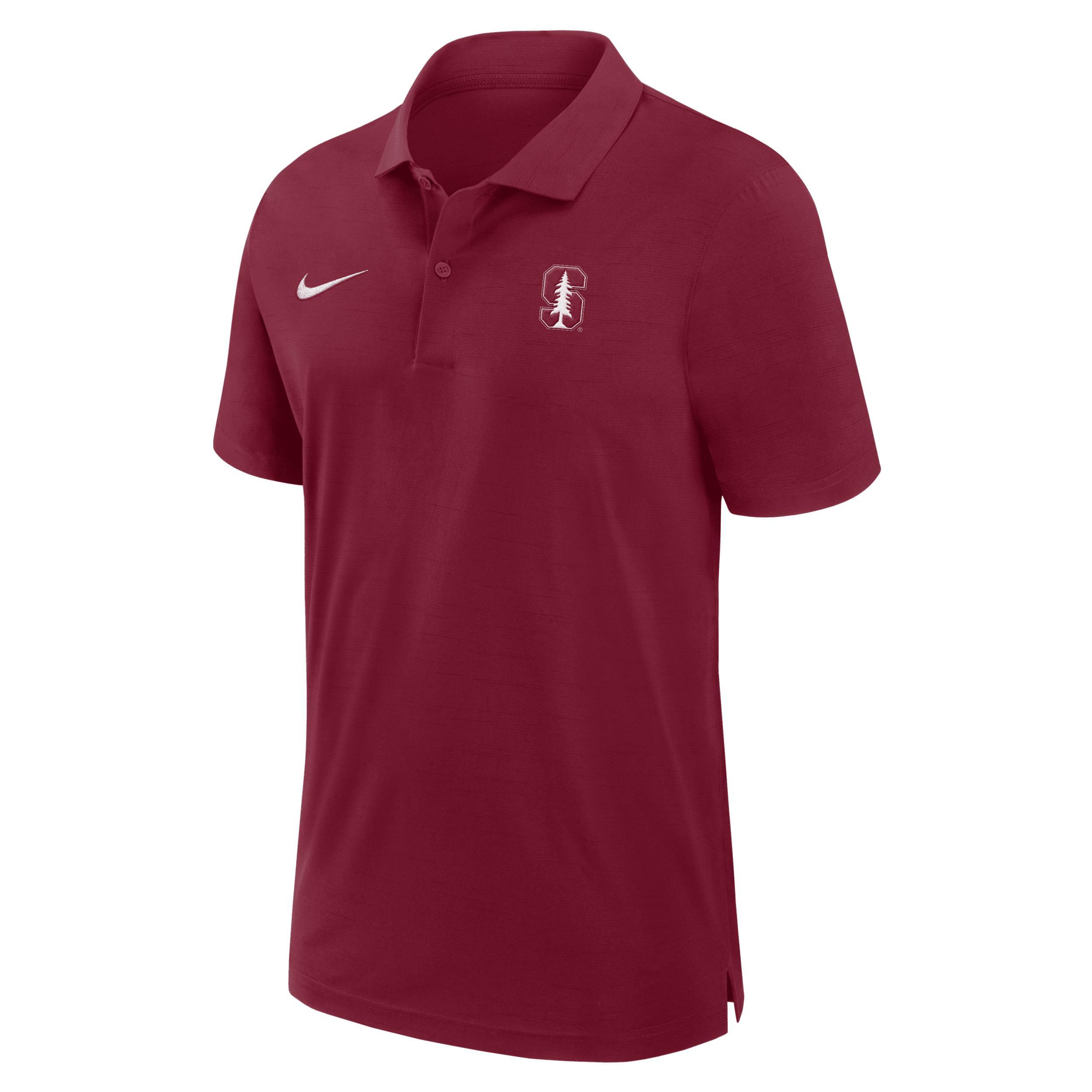 Men's Michigan Wolverines Sideline Jordan Dri-FIT College Polo Product Image