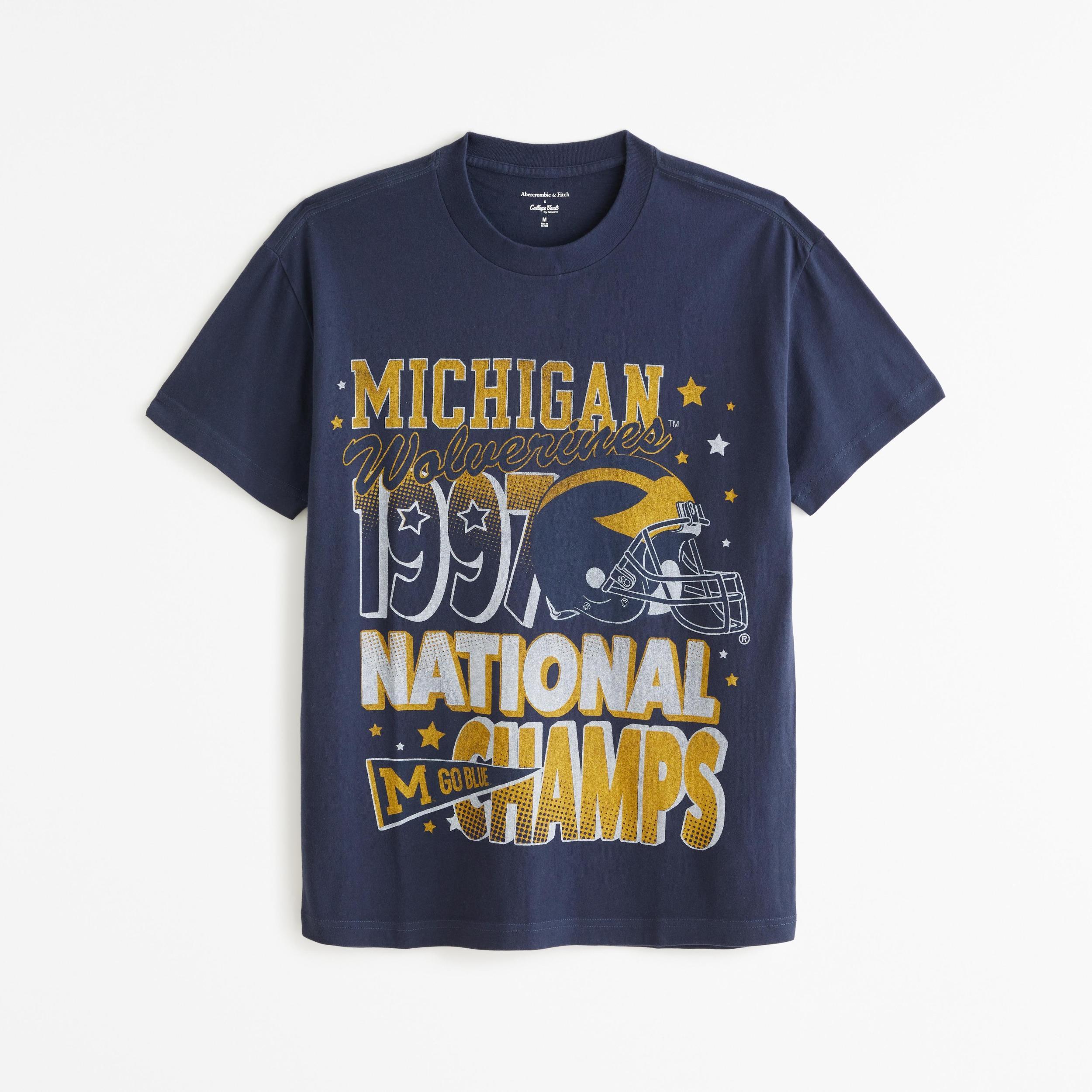 University of Michigan Graphic Tee Product Image