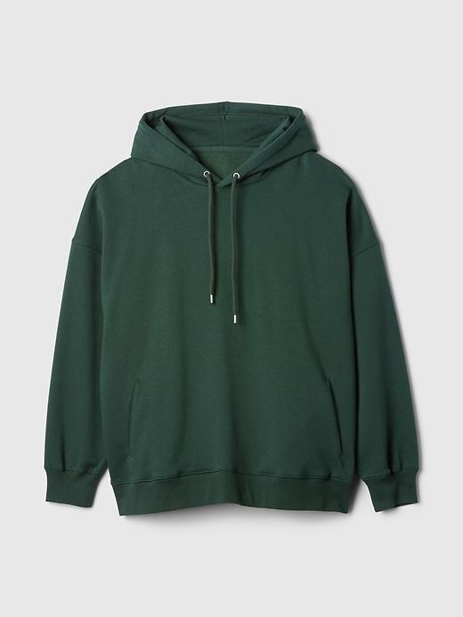 VintageSoft Oversized Tunic Hoodie Product Image