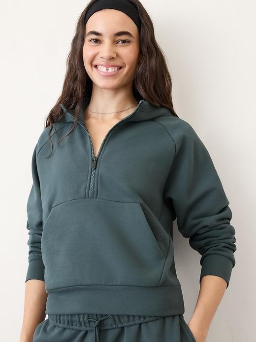 Forever Fleece 1/2 Zip Hoodie Product Image