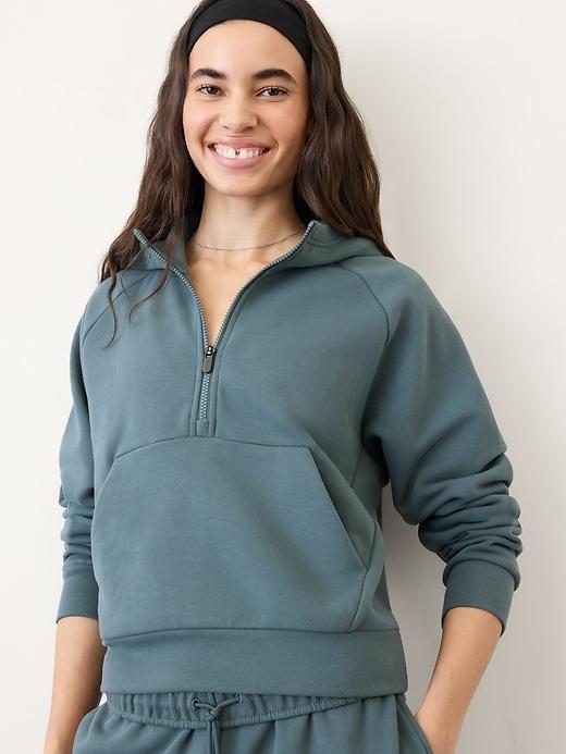 Forever Fleece 1/2 Zip Hoodie Product Image