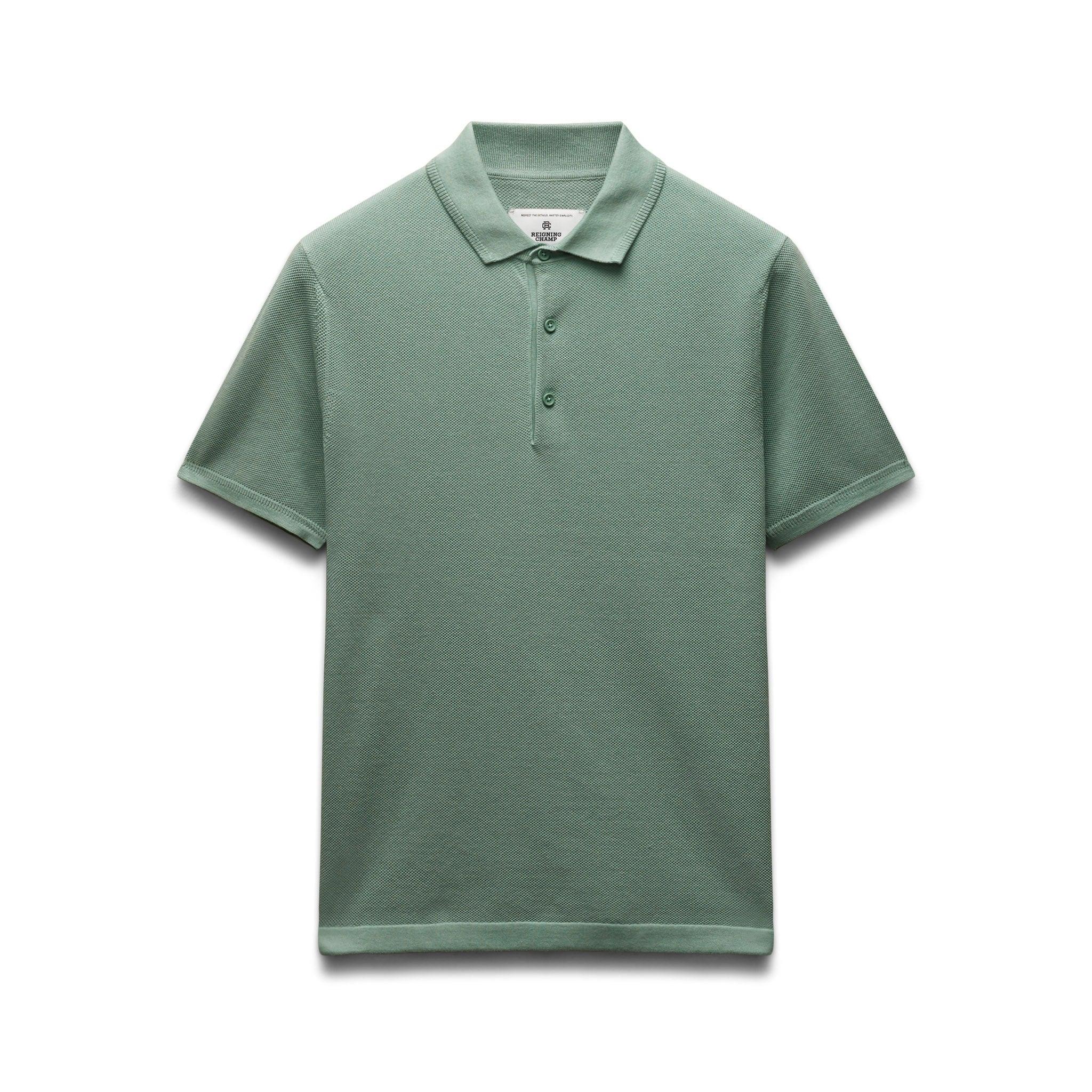 Supima Pique Ace Polo Male Product Image